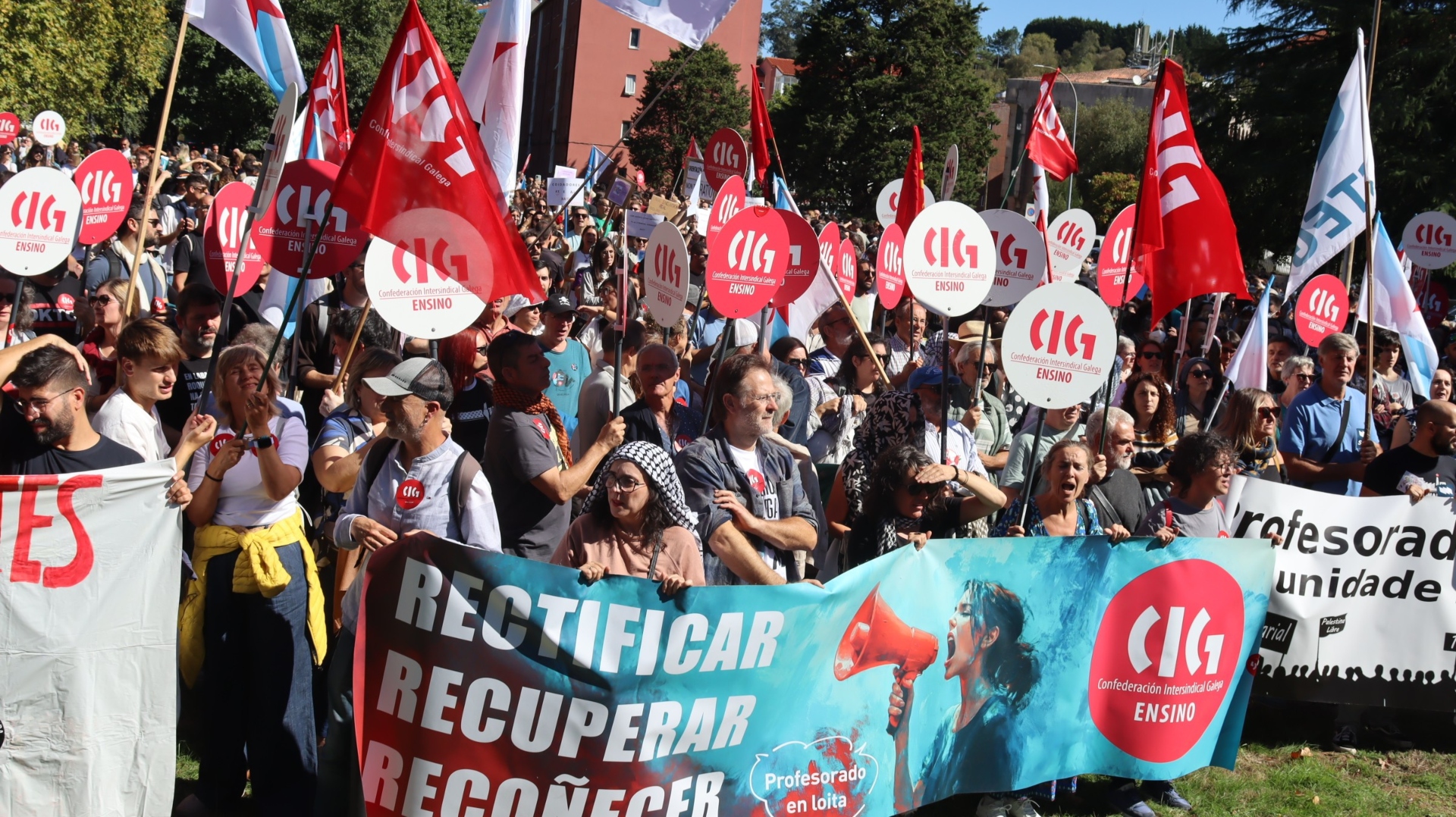 CIG-Ensino STEG folga huelga sistema educativo