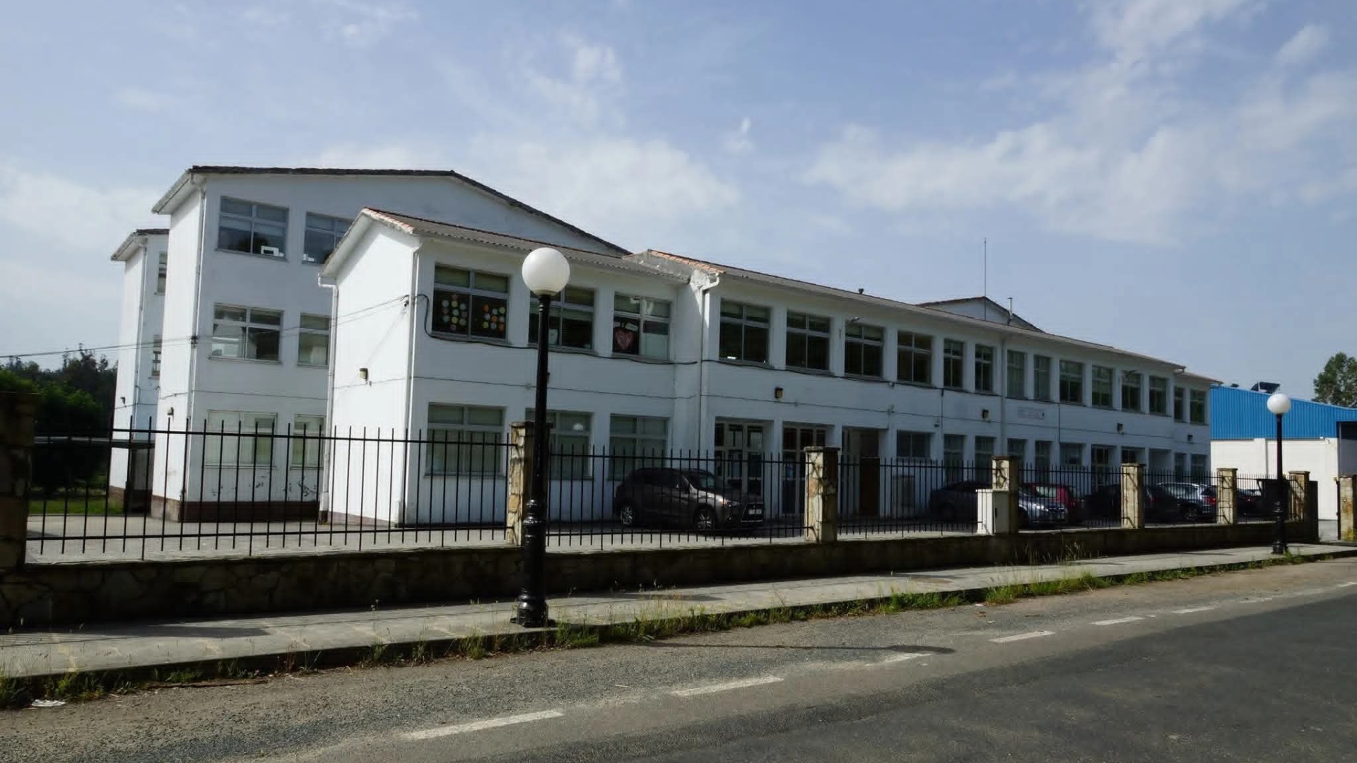 Imagen de archivo del CPI Virxe da Cela, en Monfero | CONCELLO DE MONFERO