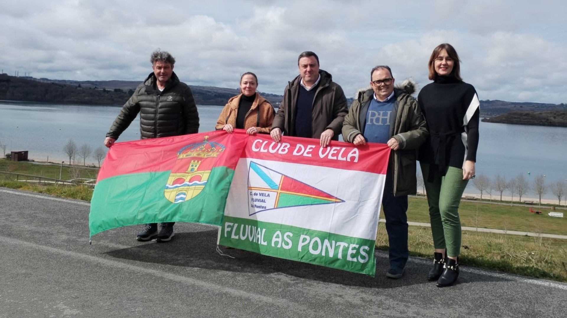Campeonato de España de Vaurien Lago das Pontes