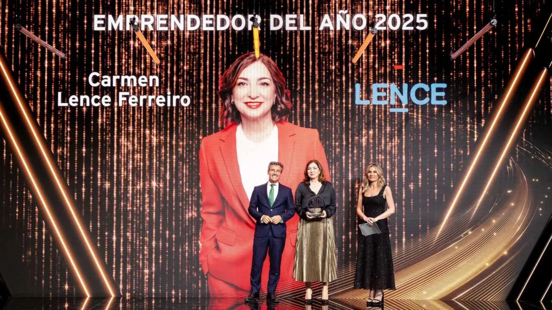 Carmen Lence Ferreiro Emprendedor del Año 2025 Ernest&Young EY España