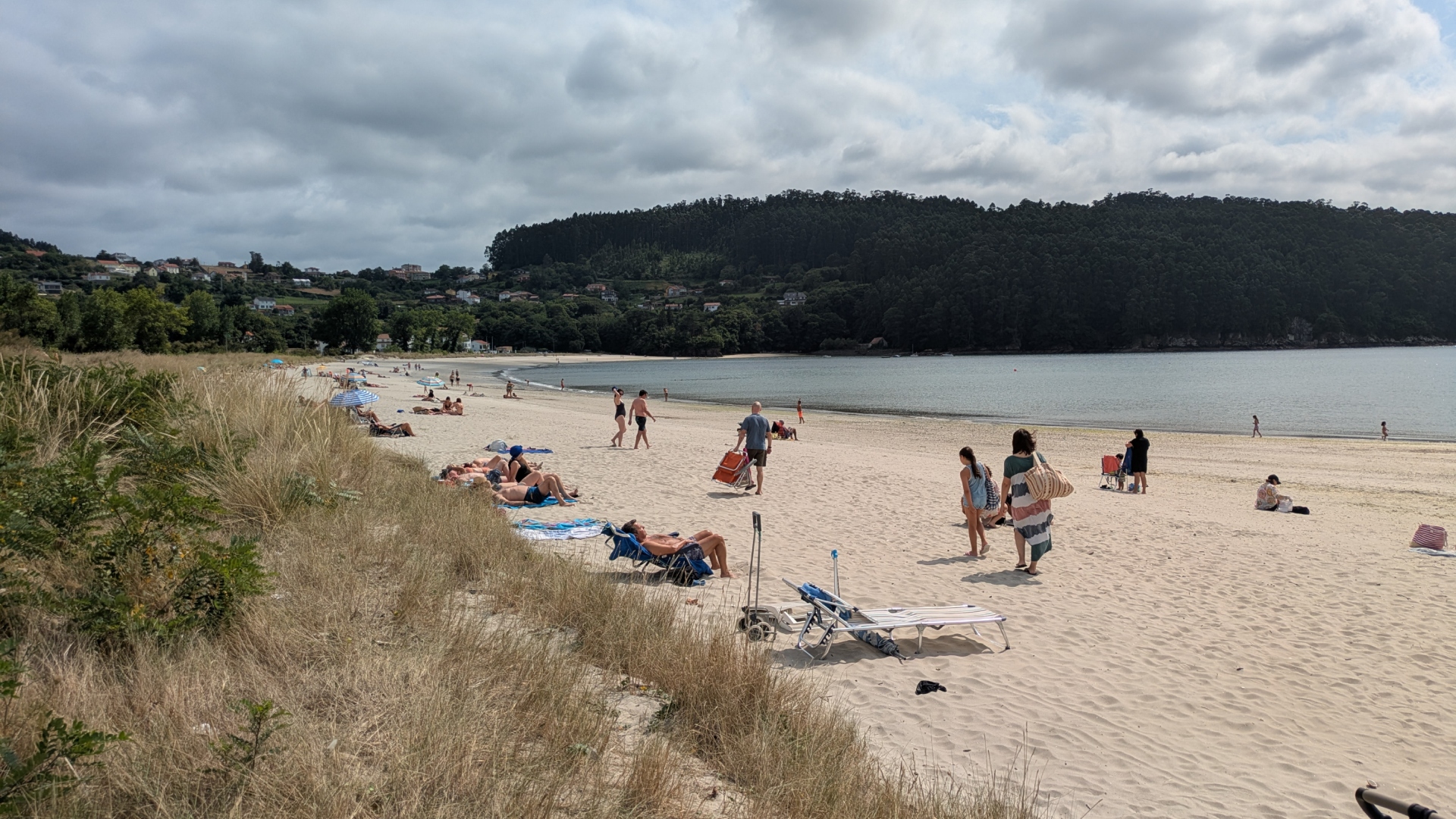 Imagen de archivo de la playa de Area Longa, en Cedeira | CONCELLO DE CEDEIRA
