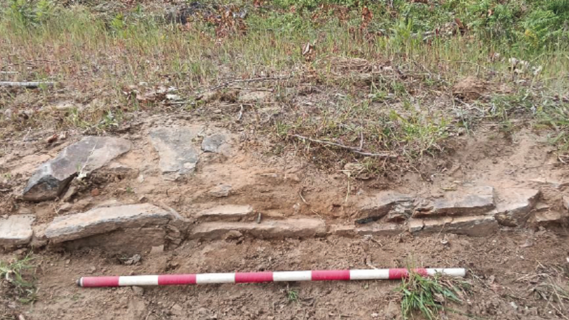 Los restos de una antigua fábrica de salazón encontrados durante las obras en A Madalena | CONCELLO DE CEDEIRA