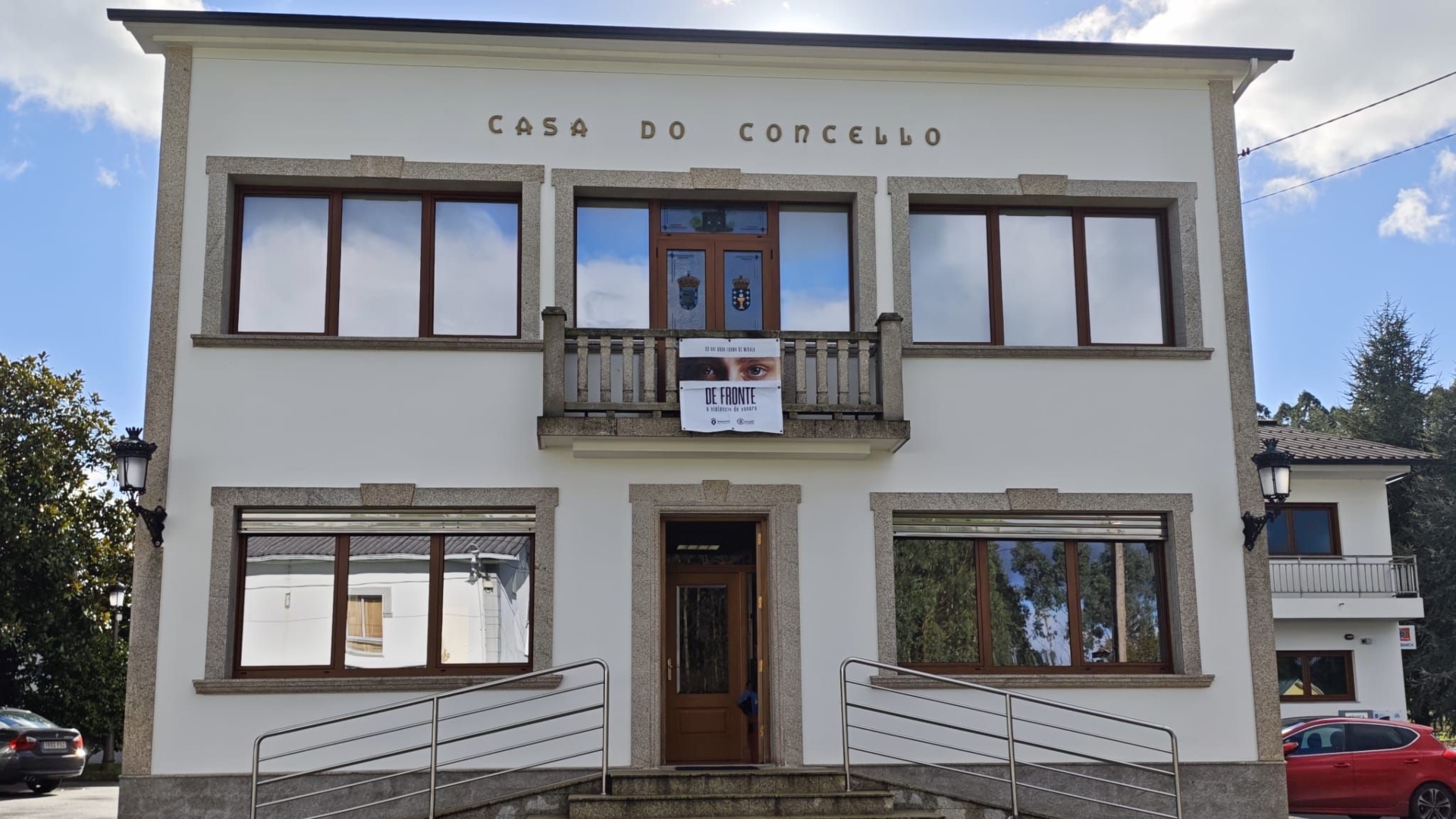 Imagen de archivo de la Casa do Concello de Monfero | CONCELLO DE MONFERO