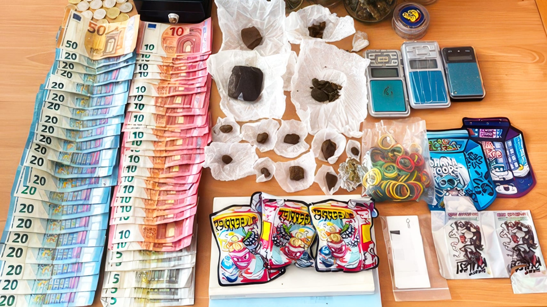 Culleredo drogas Guardia Civil