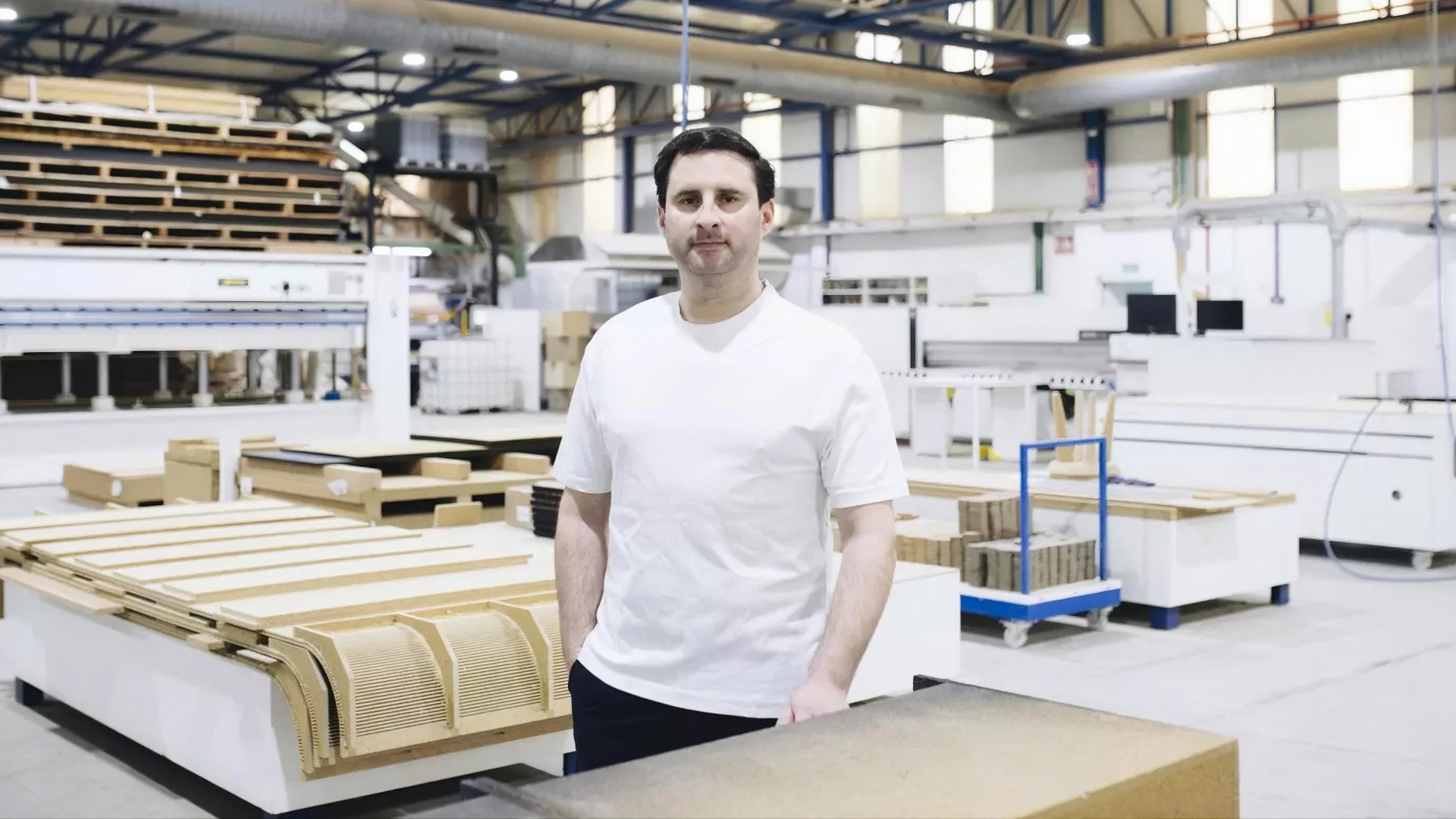 Imagen de archivo del fundador y CEO de Birdmind, David Camba | BIRDMIND