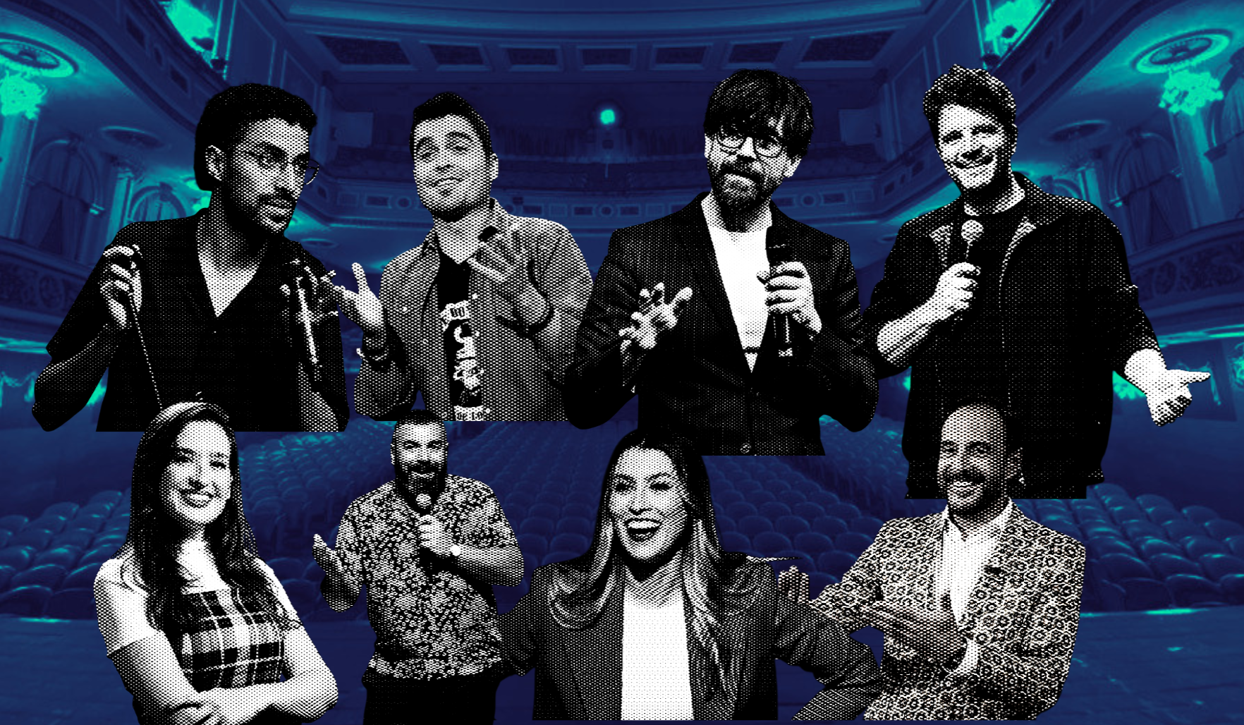 El festival reúne en A Coruña a grandes nombres de la comedia como Eva Hache, Luis Piedrahita, Malena Alterio, Carolina Iglesias, Victoria Martín, Facu Díaz, JJ Vaquero, Eva Soriano y Xosé A. Touriñán, entre otros