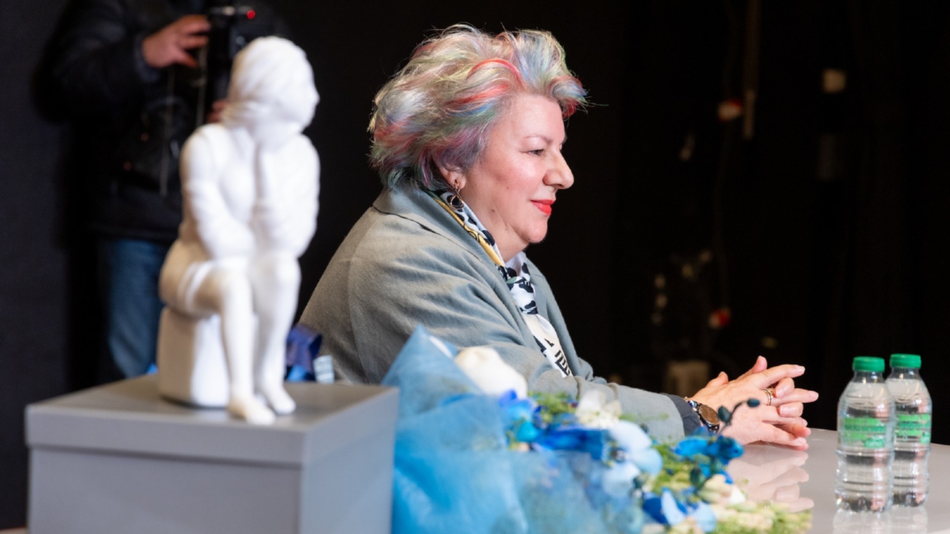 El homenaje a Dolores Vázquez en el Concello de Betanzos en marzo de 2025 | CONCELLO DE BETANZOS