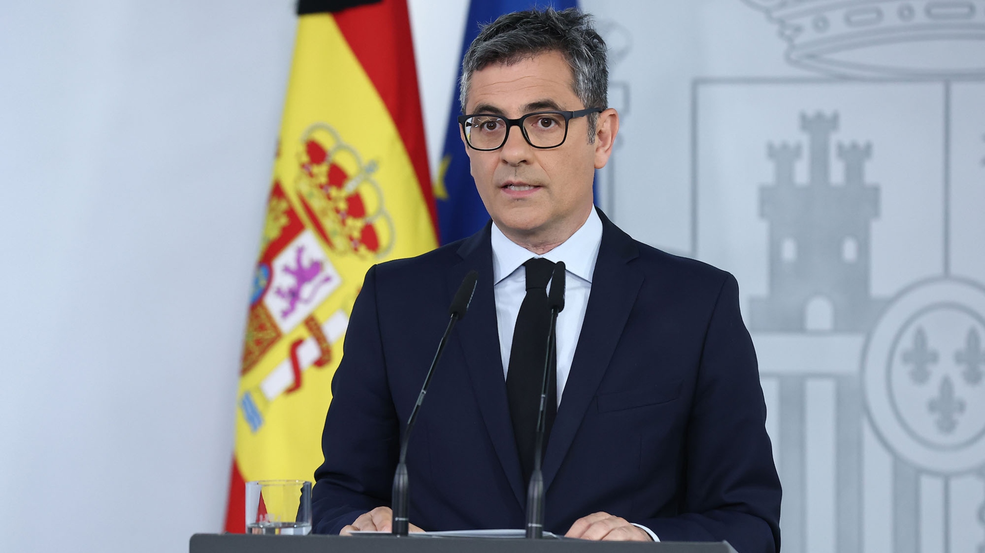 El ministro de la Presidencia, Justicia y Relaciones con las Cortes, Félix Bolaños | GOBIERNO DE ESPAÑA