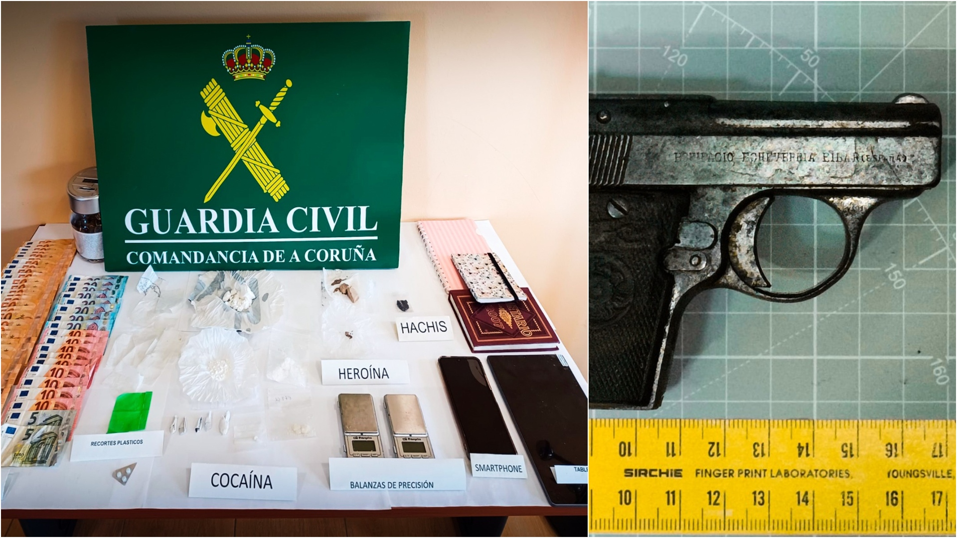 Guardia Civil Operación Zaguanes III