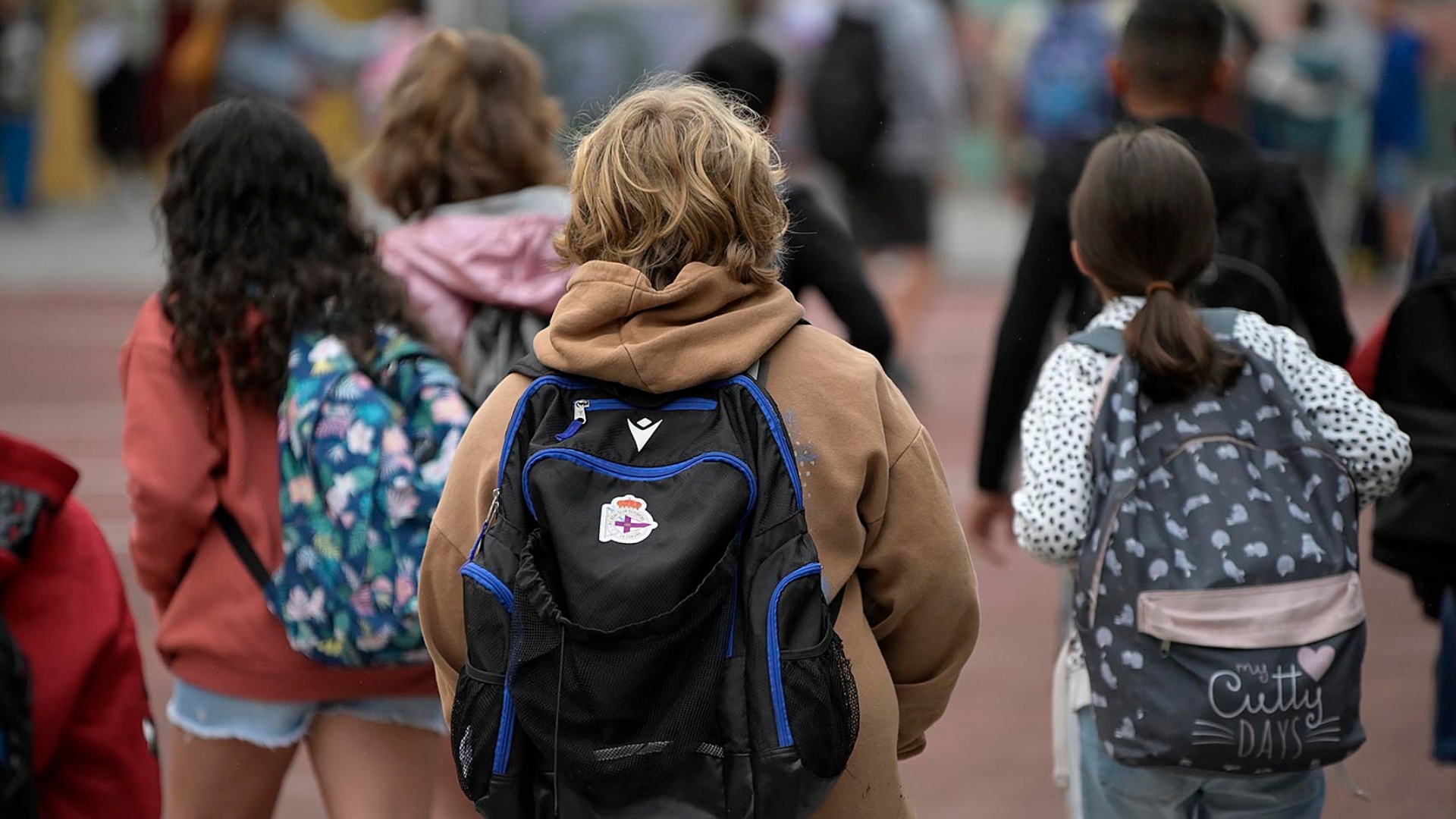 Imagen archivo colegio escuela estudiantes niños Xunta de Galicia (1)