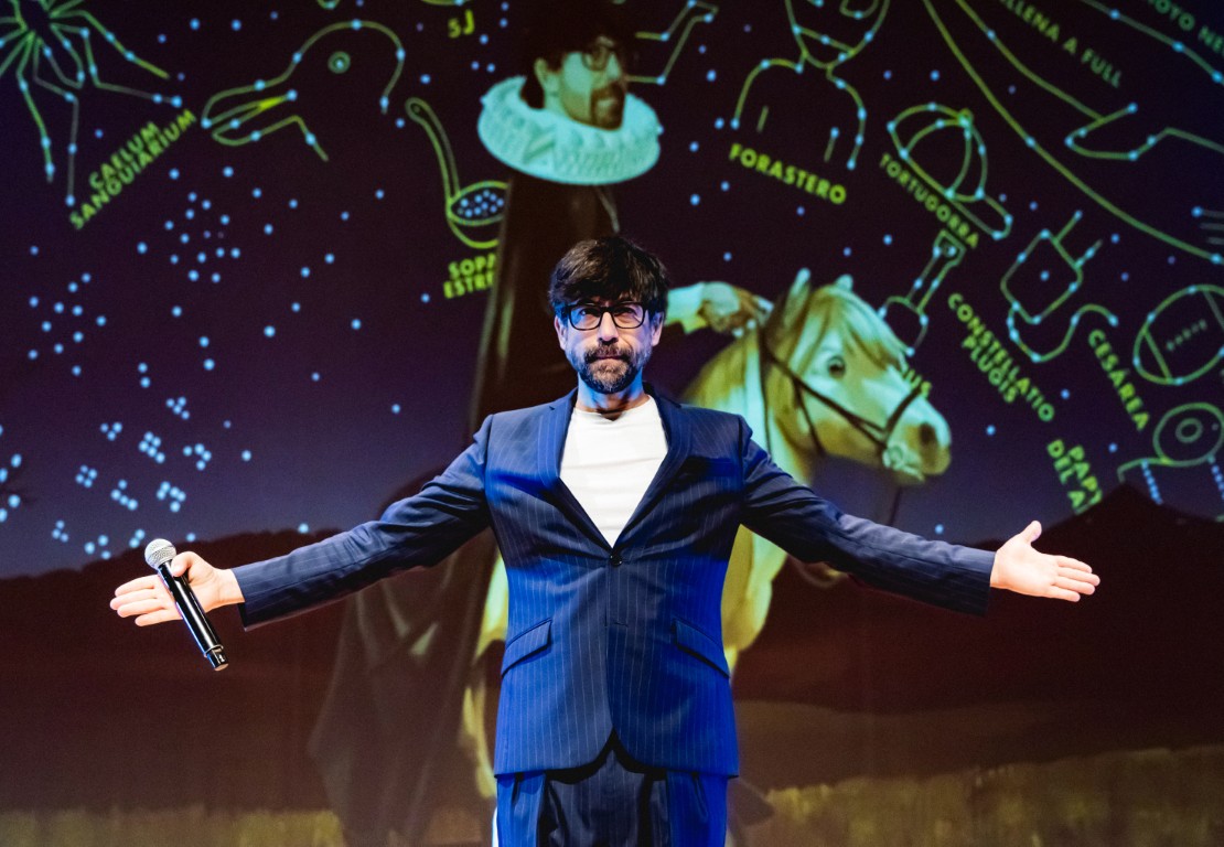 Luis Piedrahita, director artístico del EMHU, reivindica la retranca como el ADN de un festival que convierte a A Coruña en la capital mundial del humor del 23 de abril al 3 de mayo | NOLBAC