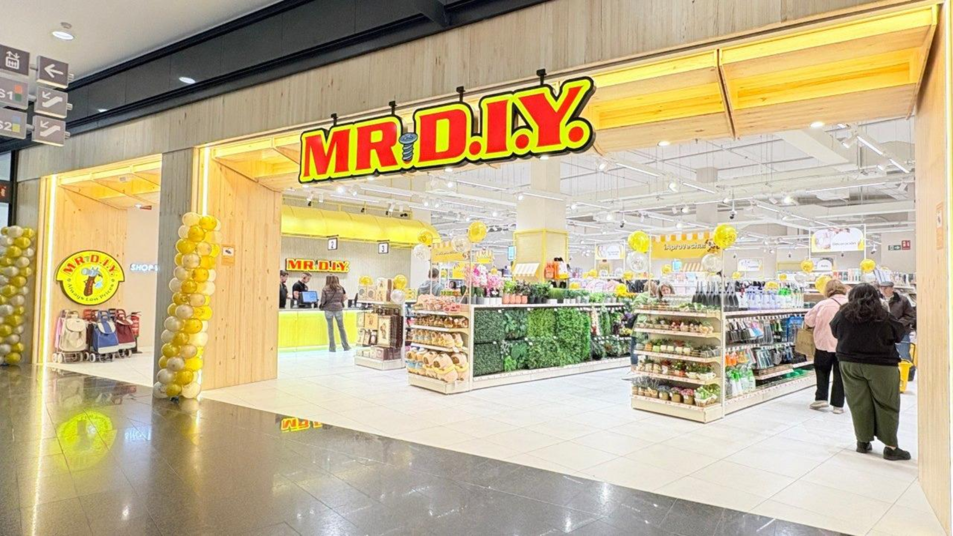 El nuevo MR.D.I.Y de Santiago de Compostela | As Cancelas