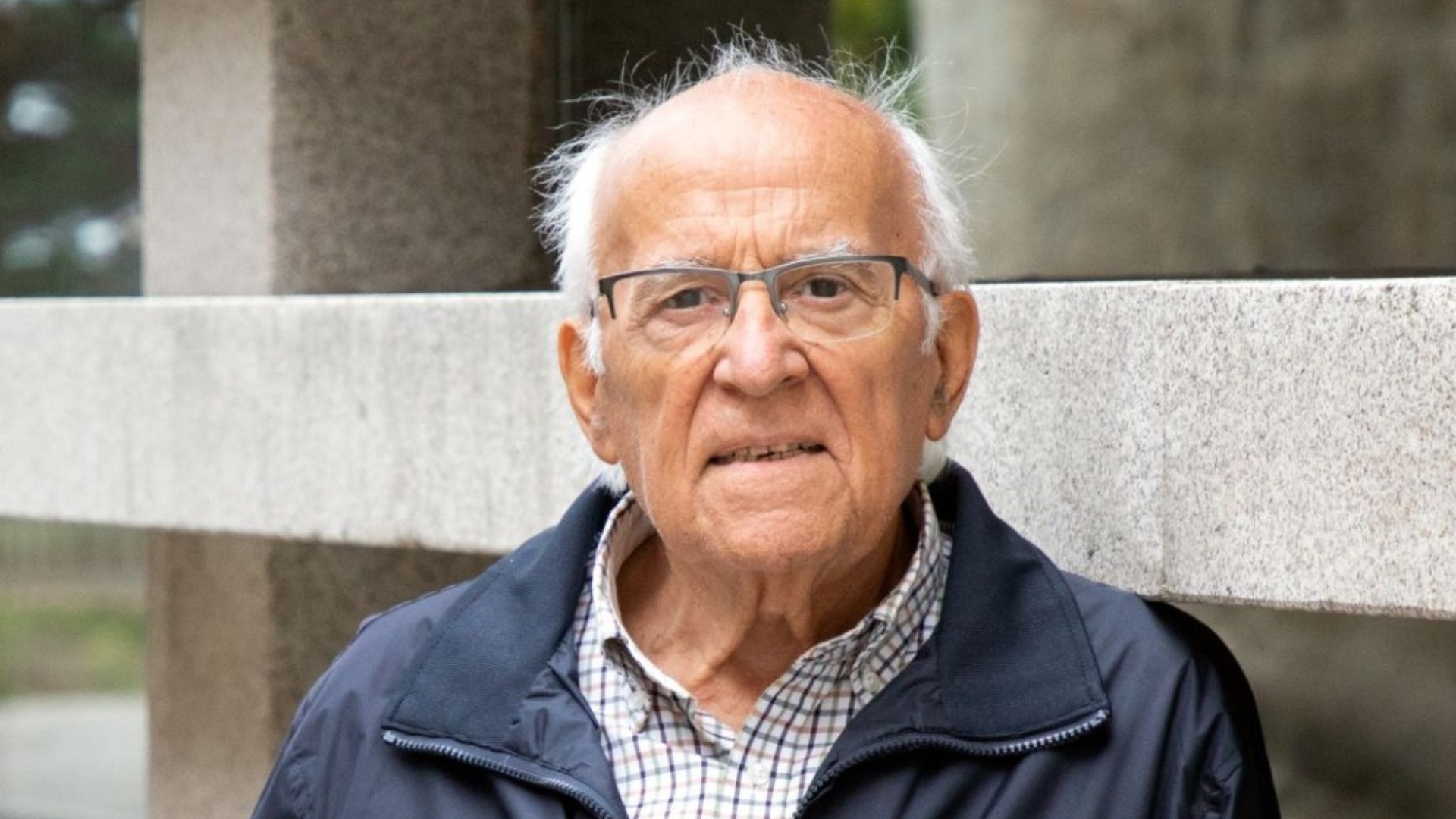 O académico Manuel Caamaño Suárez | AELG