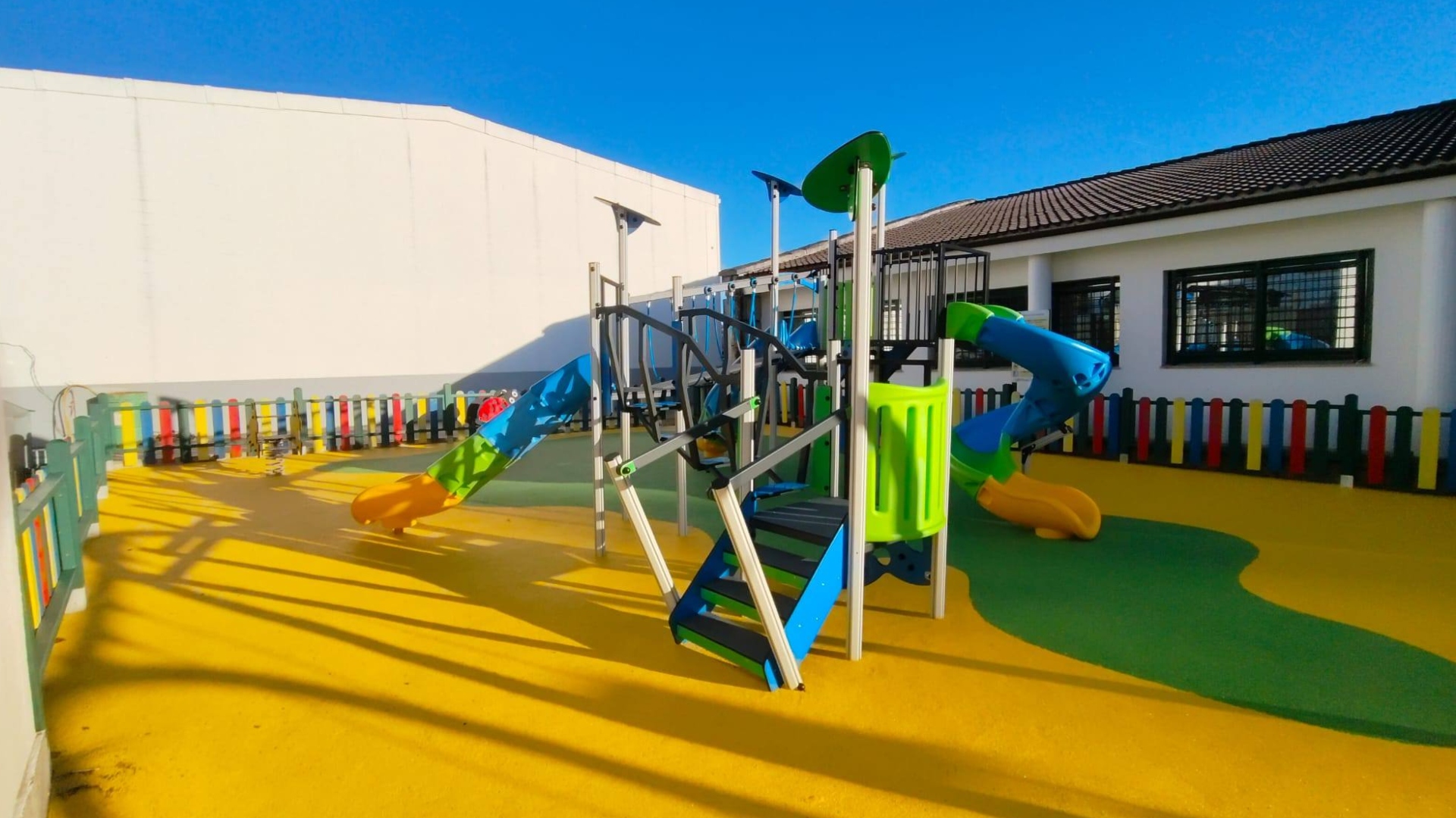 El nuevo parque en el Lugar de Rebordelo, en Monfero | CONCELLO DE MONFERO