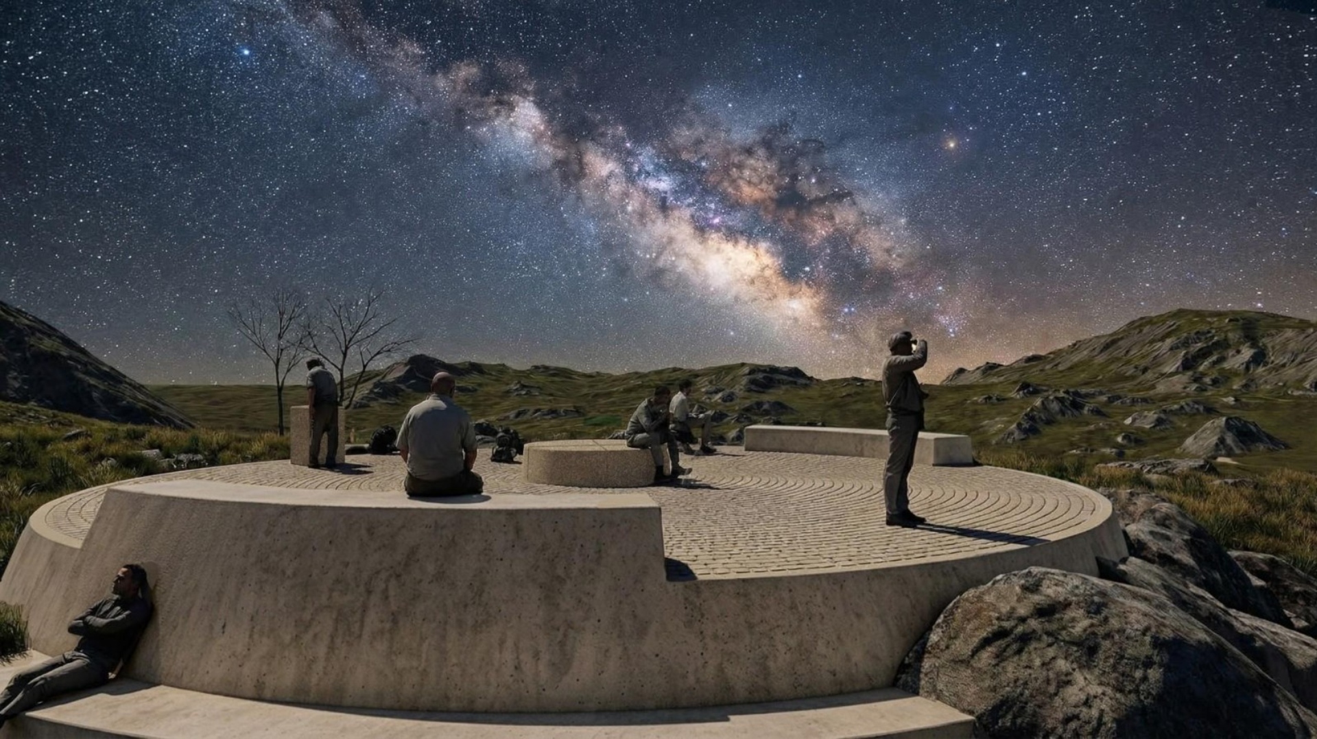 Observatorio Astroturismo Fornelos de Montes