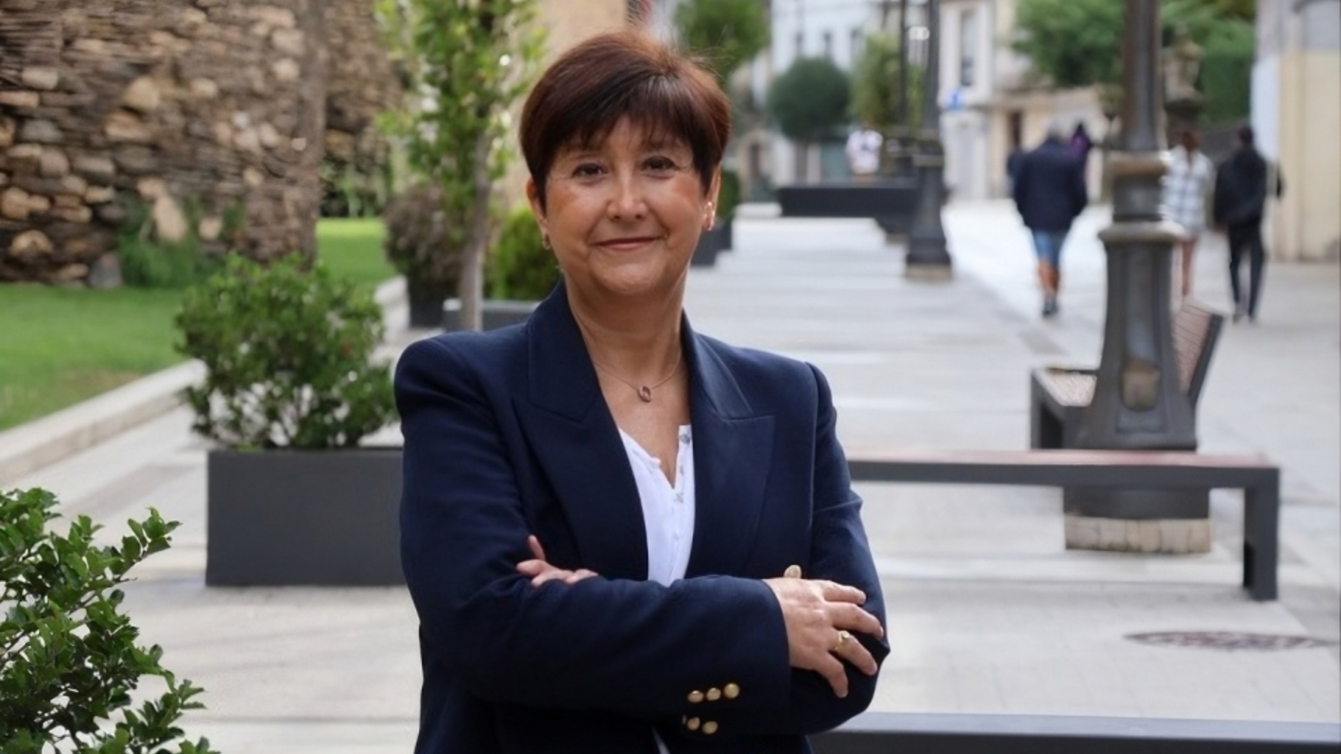 Olga López Racamonde concelleira Benestar Social Lugo PSdeG-PSOE