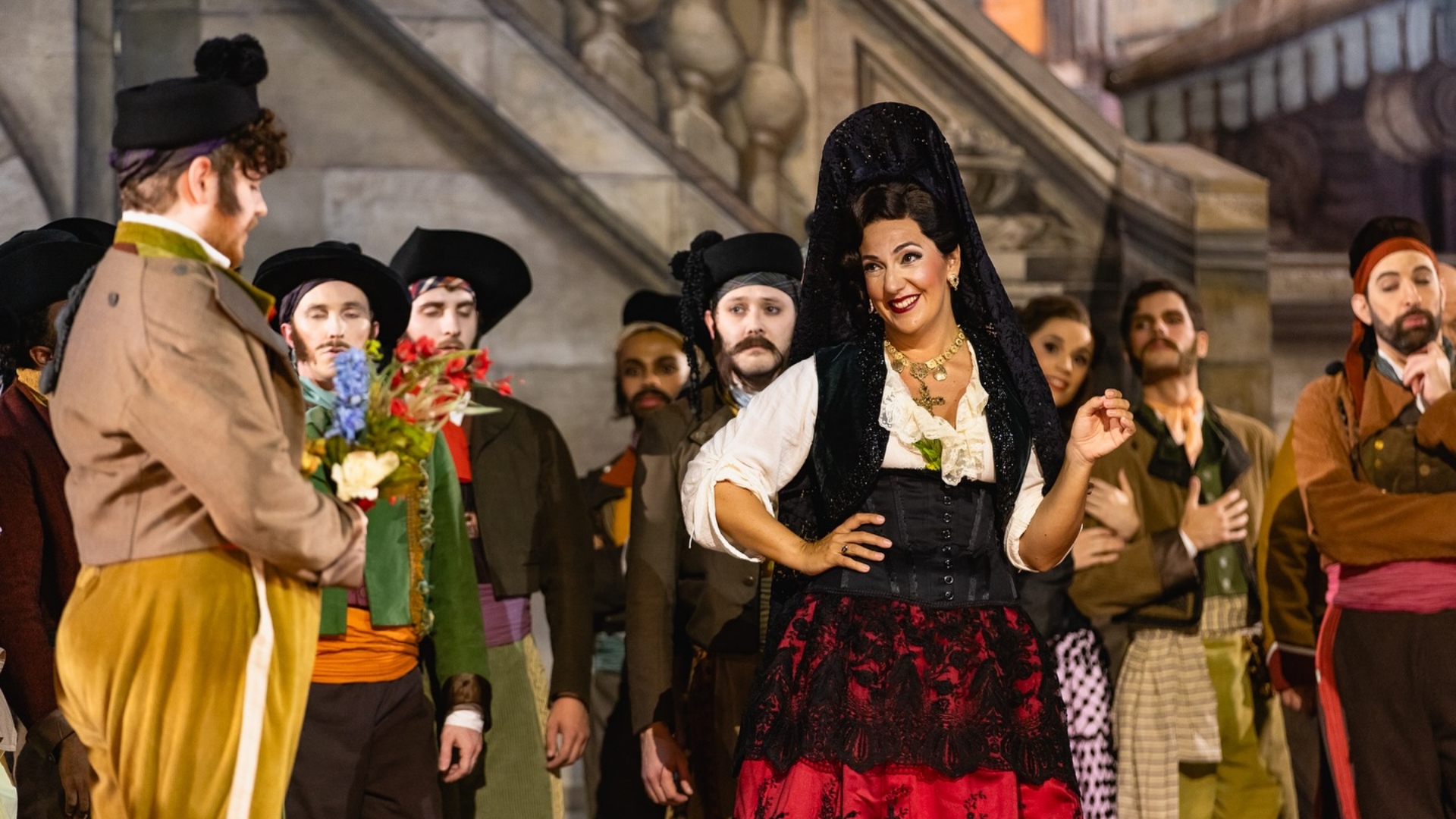 Ópera Carmen archivo