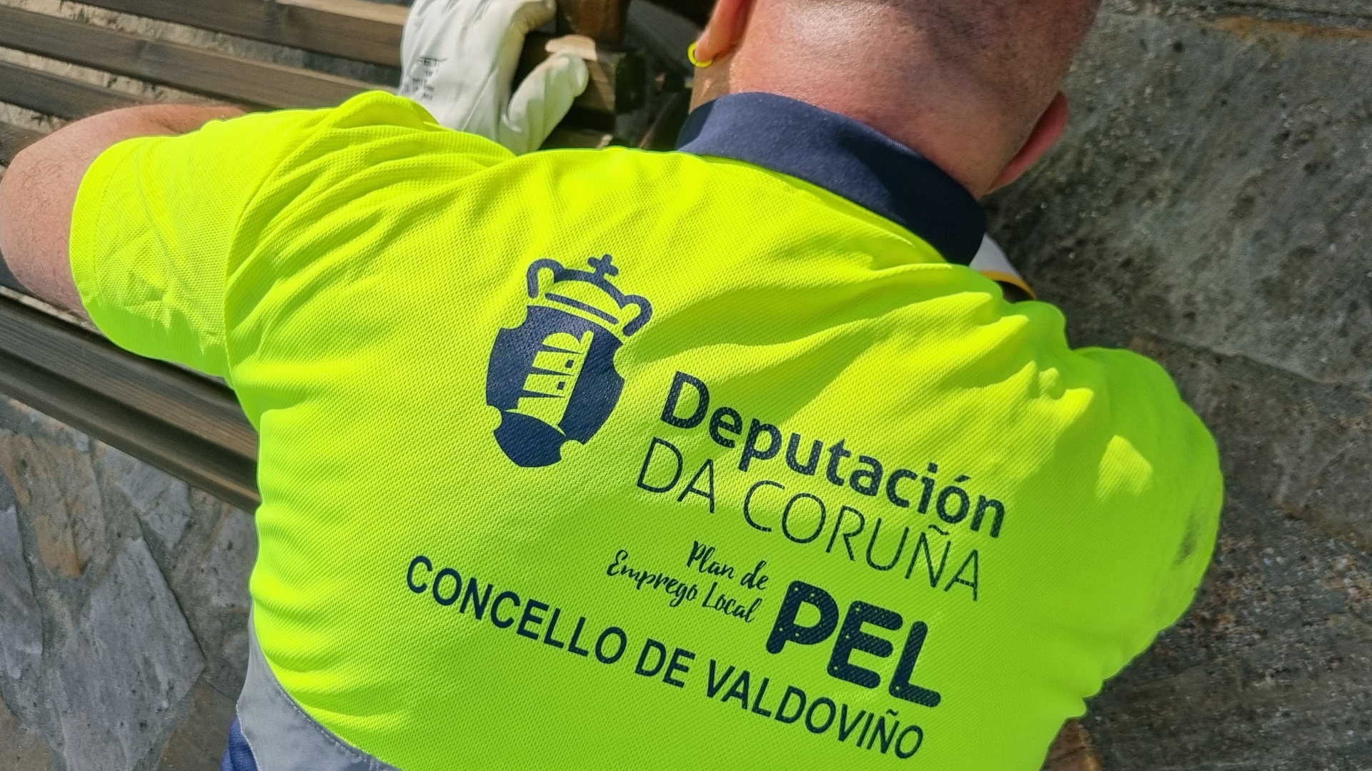 PEL Emprego Local Valdoviño Deputación Coruña