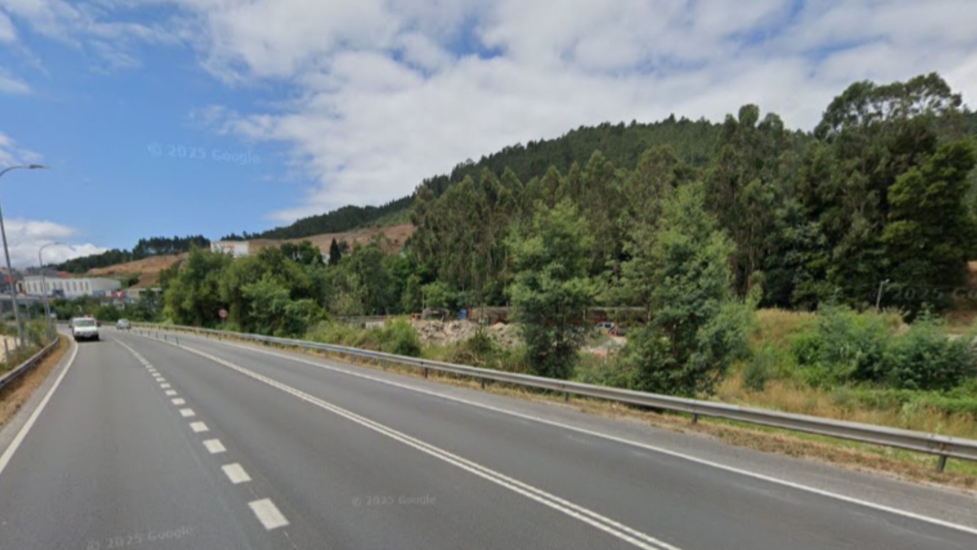 Imagen de archivo de la PO-531 a su paso por Pontevedra | GE