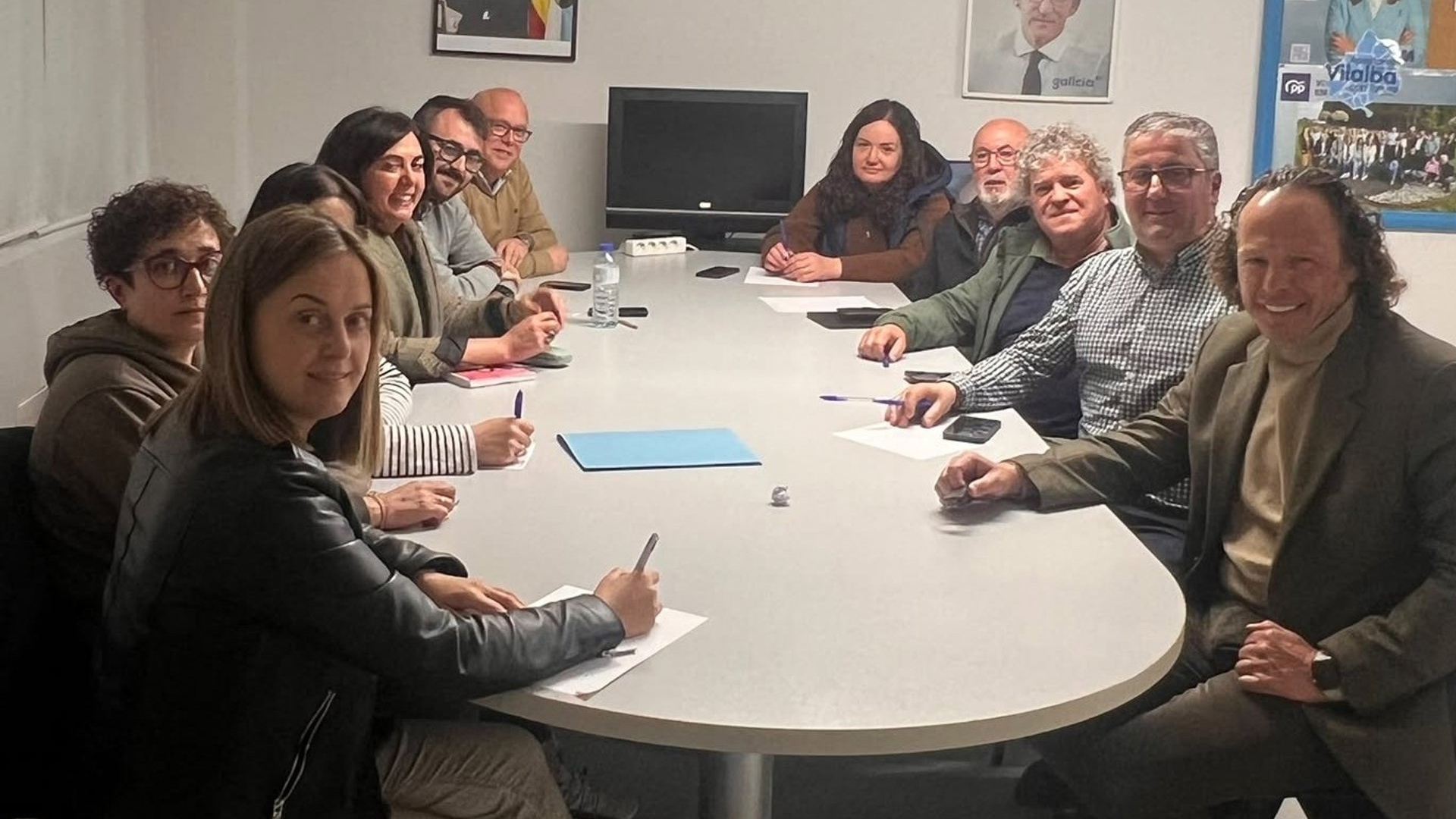 PP Vilalba moción censura