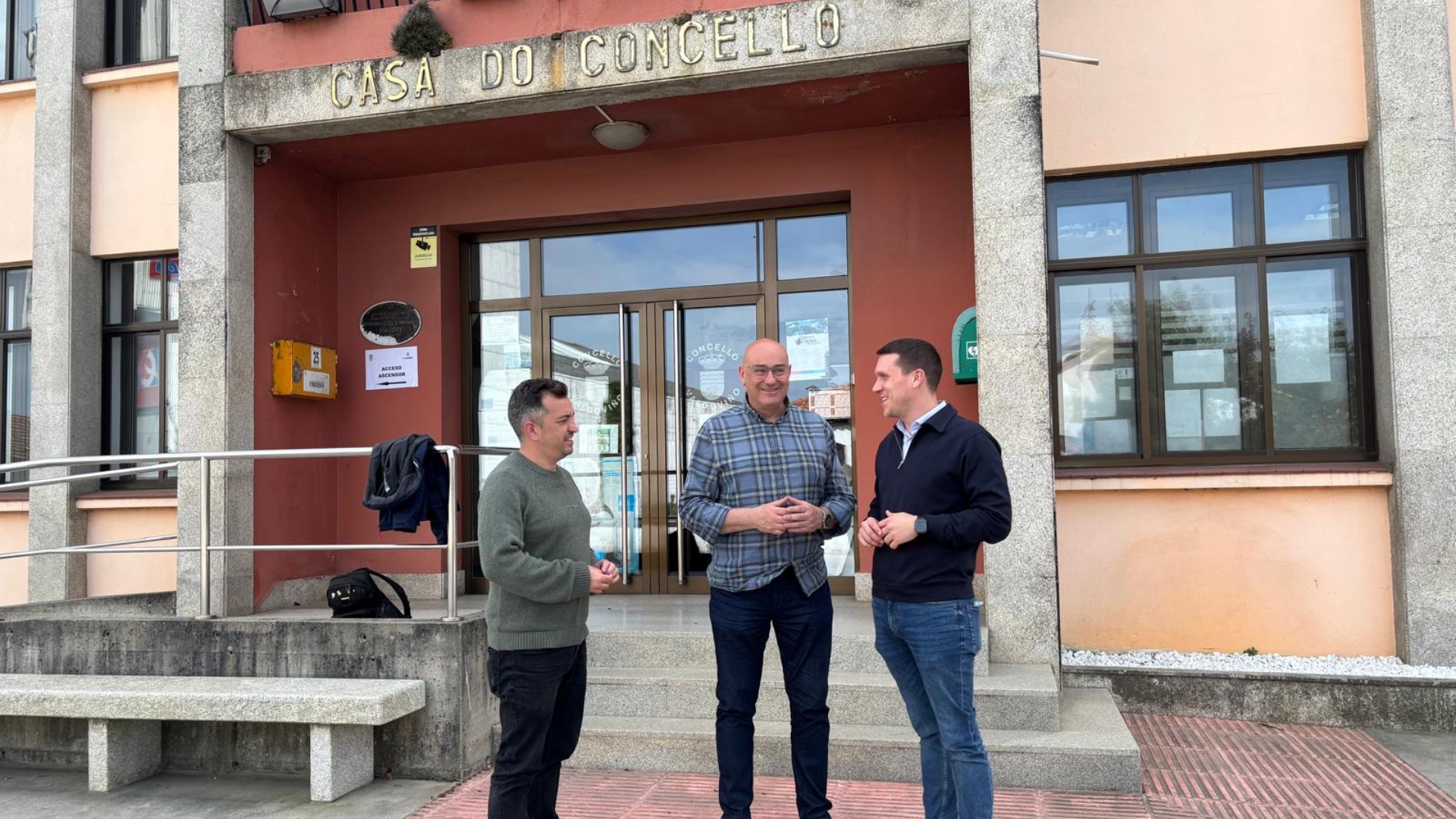 PSdeG-PSOE Valdoviño Alberto González Aitor Bouza