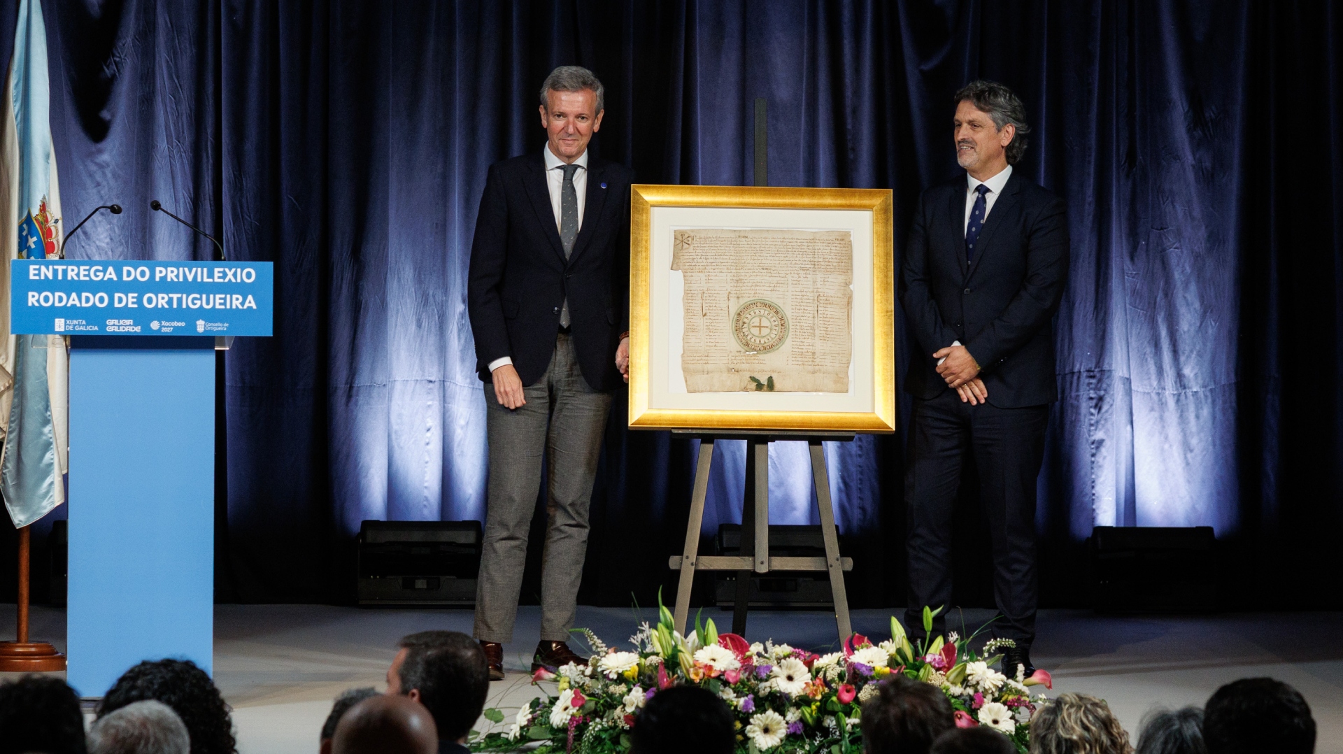 Privilexio Rodado Ortigueira Alfonso X O Sabio