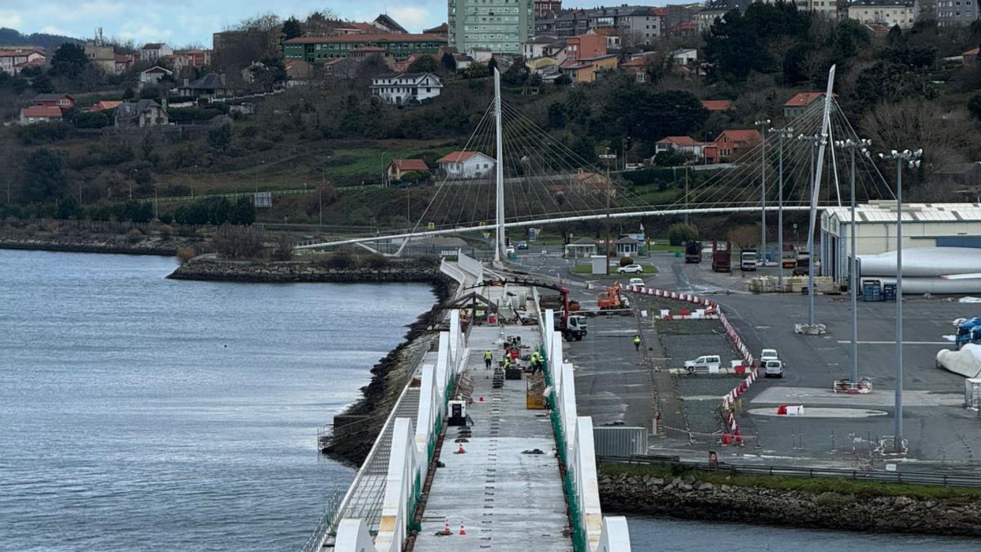 Imagen de archivo del Puerto de Ferrol | AUTORIDAD PORTUARIA FERROL-SAN CIBRAO
