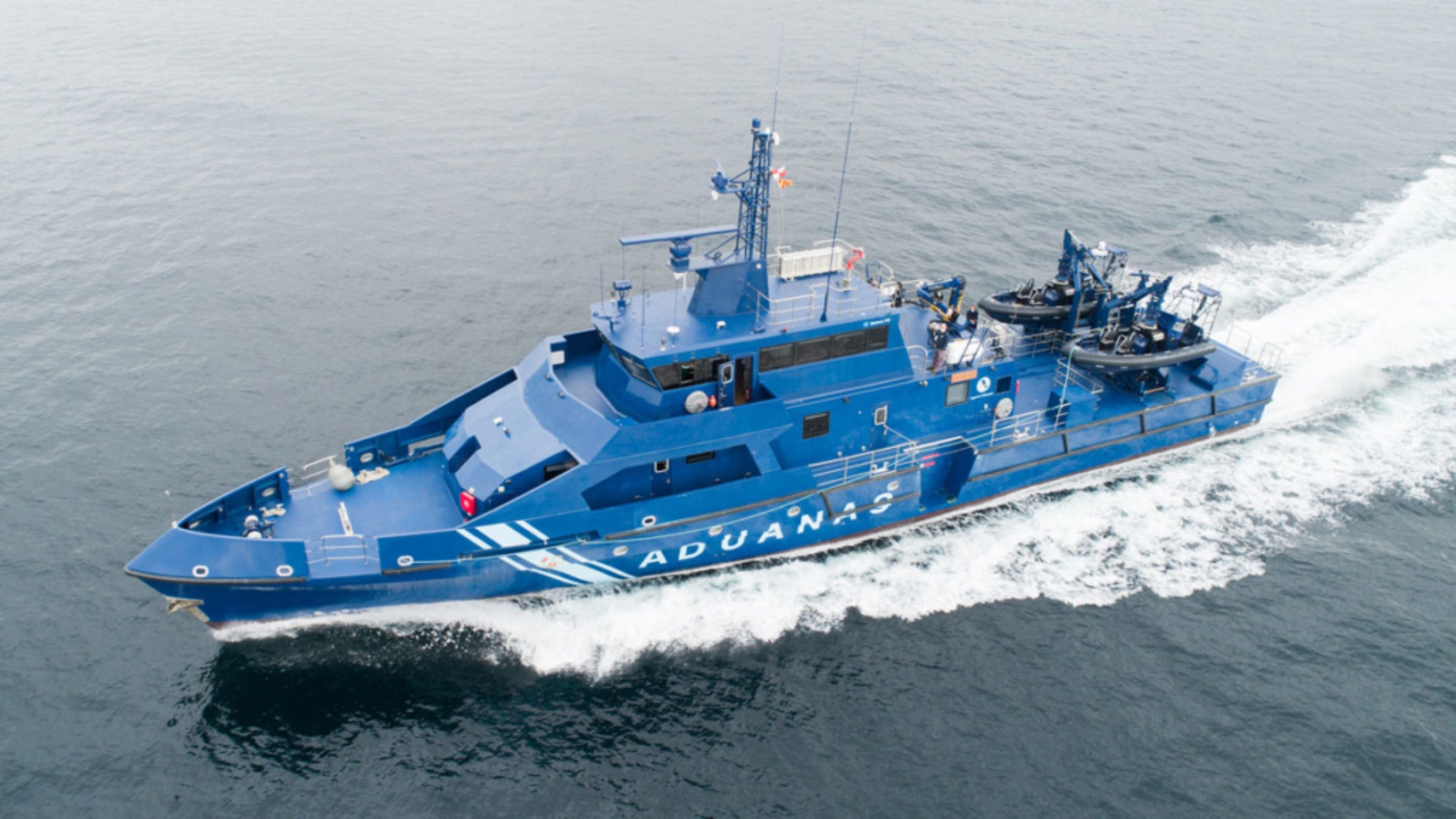 Imagen de archivo de una patrullera Rodman del Servicio de Vigilancia Aduanera (SVA) | RODMAN