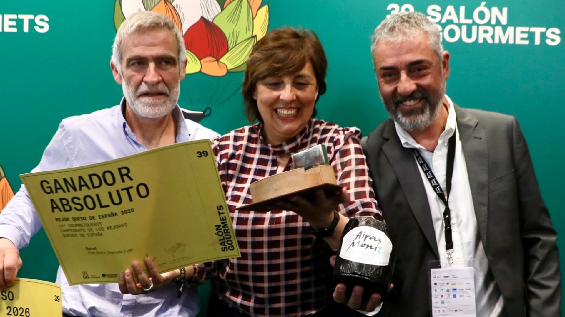 Savel Airas Moniz queso azul Salón Gourmets mejor queso España (1)