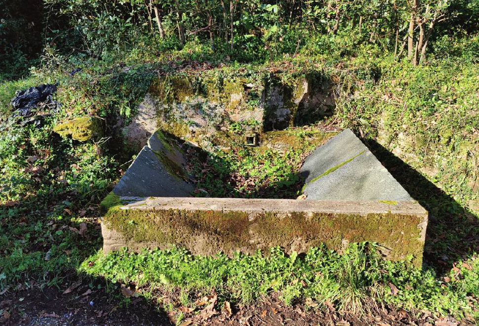Imagen de archivo del lavadero de Tide, en Cedeira | CONCELLO DE CEDEIRA
