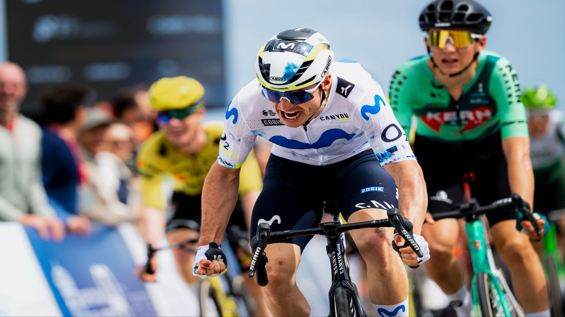 Carlos Canal en O Gran Camiño