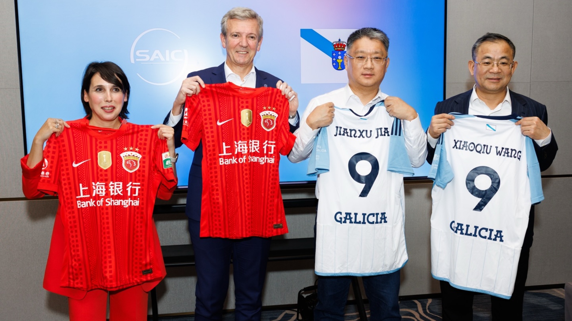 Xunta de Galicia Rueda turismo Xacobeo China conselleira Industria María Jesús Lorenzana