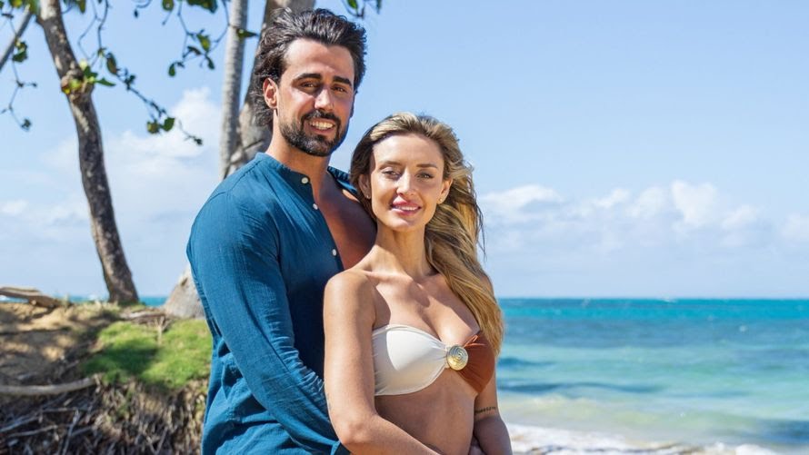 Lucas y Yuli en La Isla de las Tentaciones