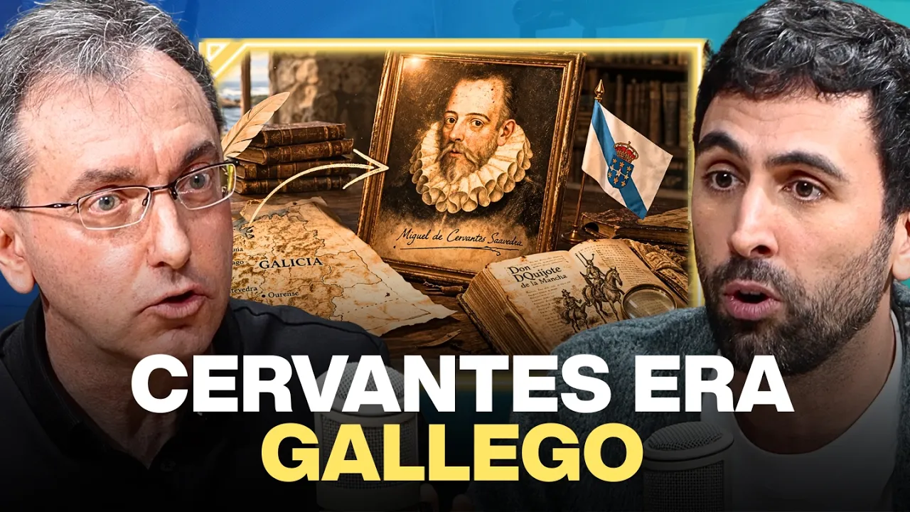 Jesús G. Maestro, durante su entrevista en el podcast Lo que tú digas, presentado por Álex Fidalgo