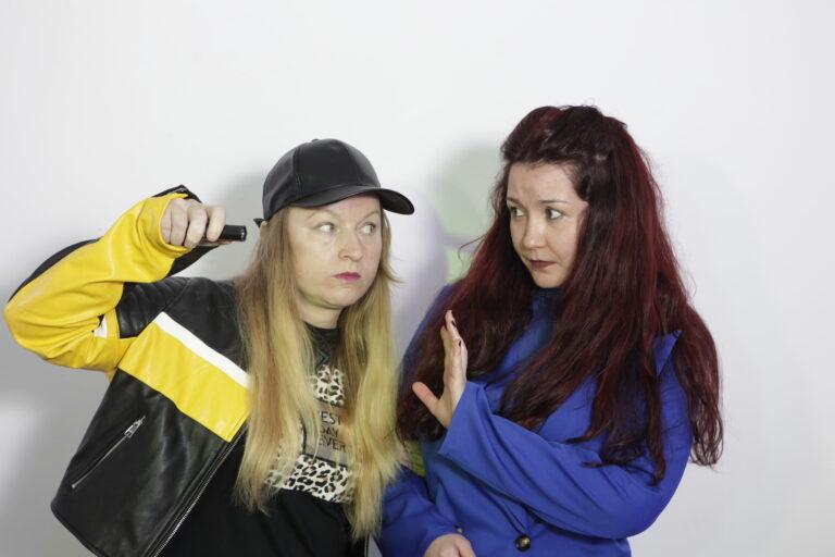 El humor de las creadoras Bianca Kovacs y Carmen Romero conocidas como Ni Guapas Ni Simpáticas llega a A Coruña