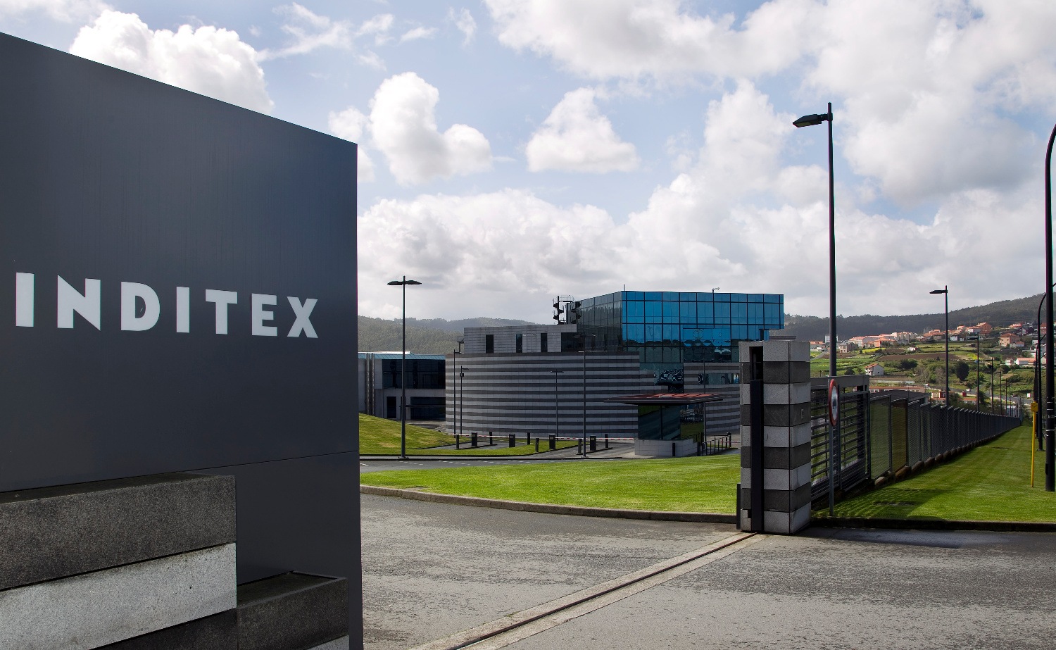 Sede de INDITEX en Arteixo