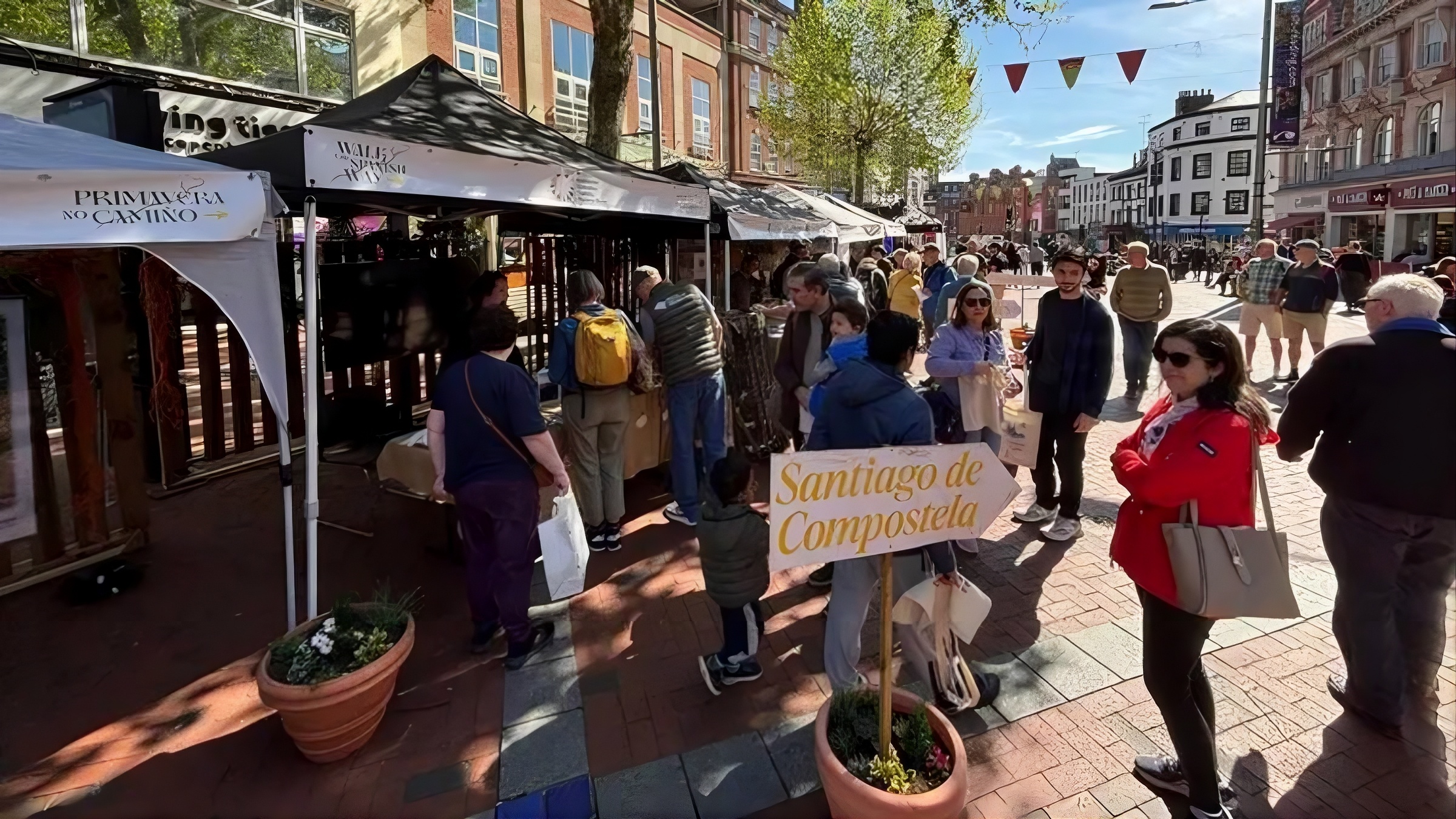 Imagen del evento “Walk the Spanish Way. Primavera no Camiño” | Turismo de Galicia