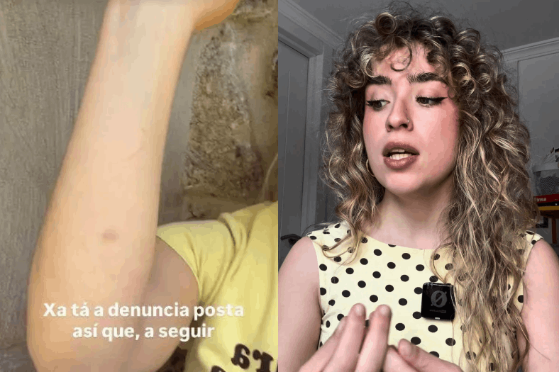 Prado Rúa relatou nas súas redes sociais o intento de agresión sexual que sufriu o pasado mércores en Santiago de Compostela.