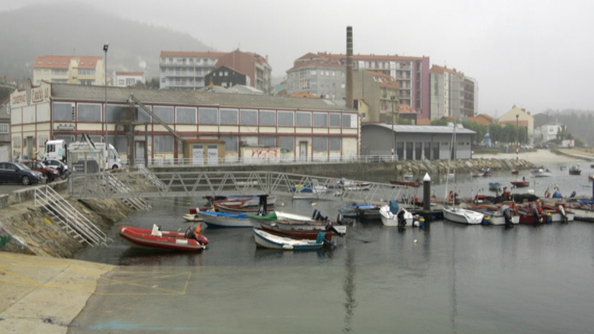 Puerto de Escarabote en Boiro | Portos de Galicia