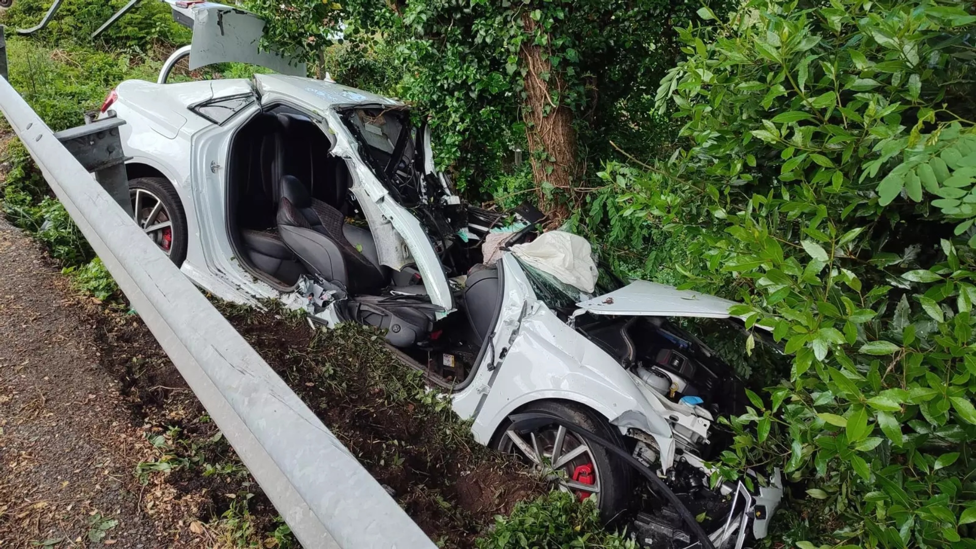 Accidente mortal Boiro