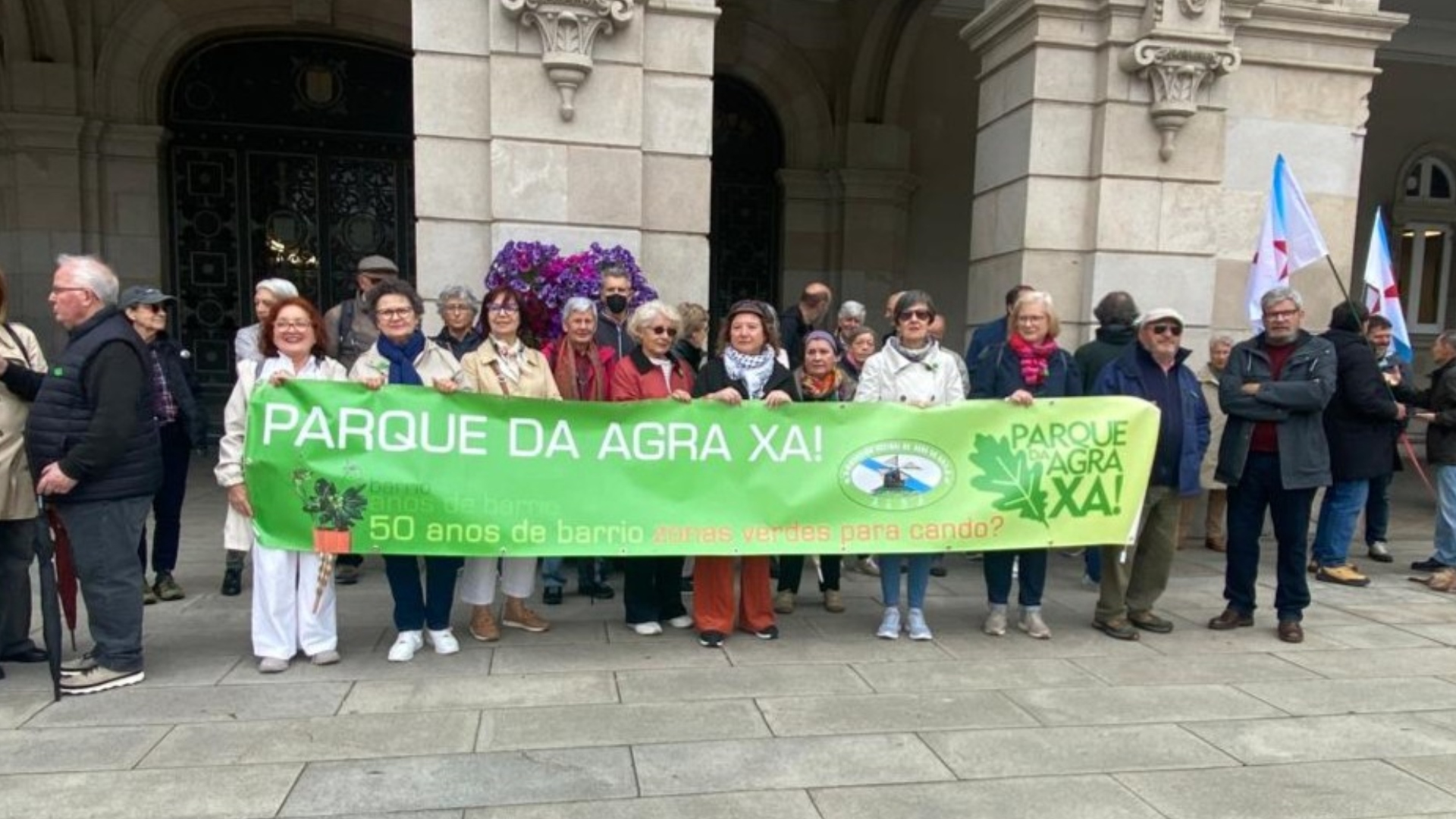 Adega Agra do Orzán parque