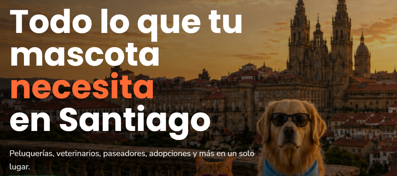 Imagen de la portada de la nueva web para perros | PETGO-SC