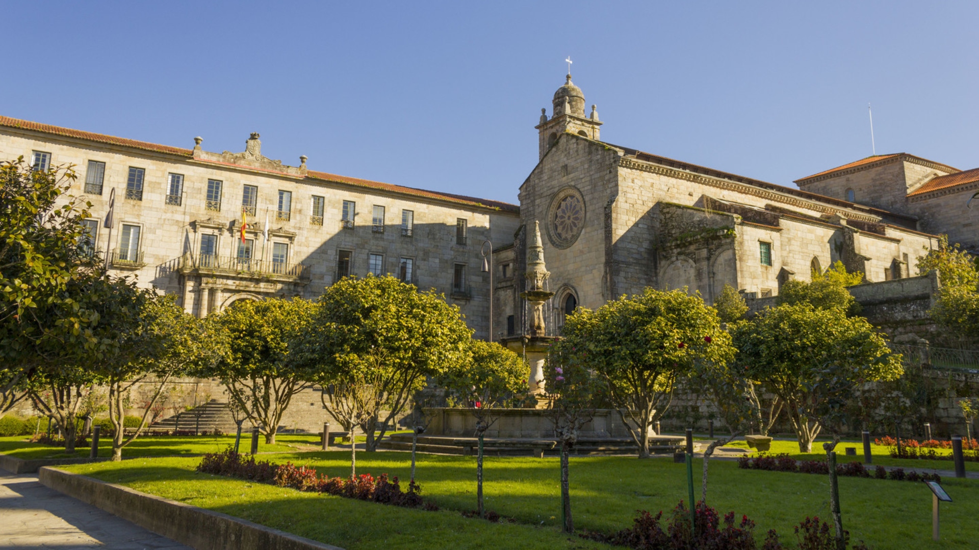 Imagen de archivo del Convento de San Francisco, en Pontevedra | TURISMO DE GALICIA