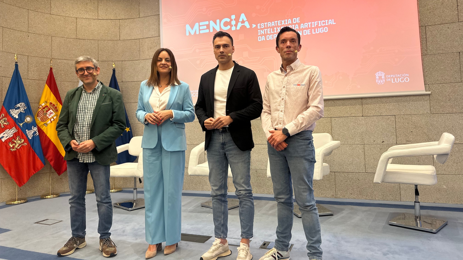 Deputación de Lugo MencIA estratexia intelixencia artificial