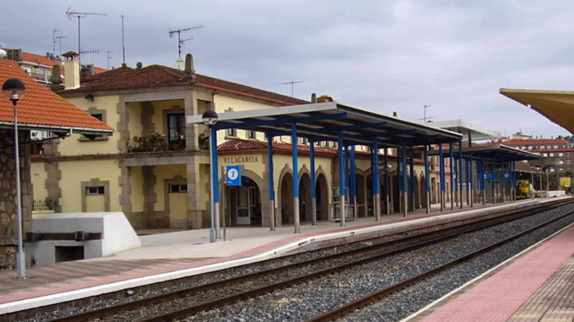 Estación de Tren de Vilagarcía