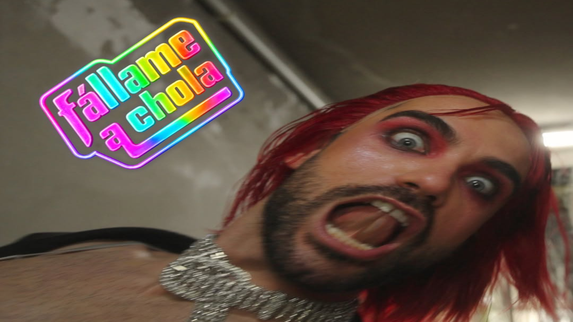 Imaxe do videoclip 'Fallame a chola' | @xoanforneas