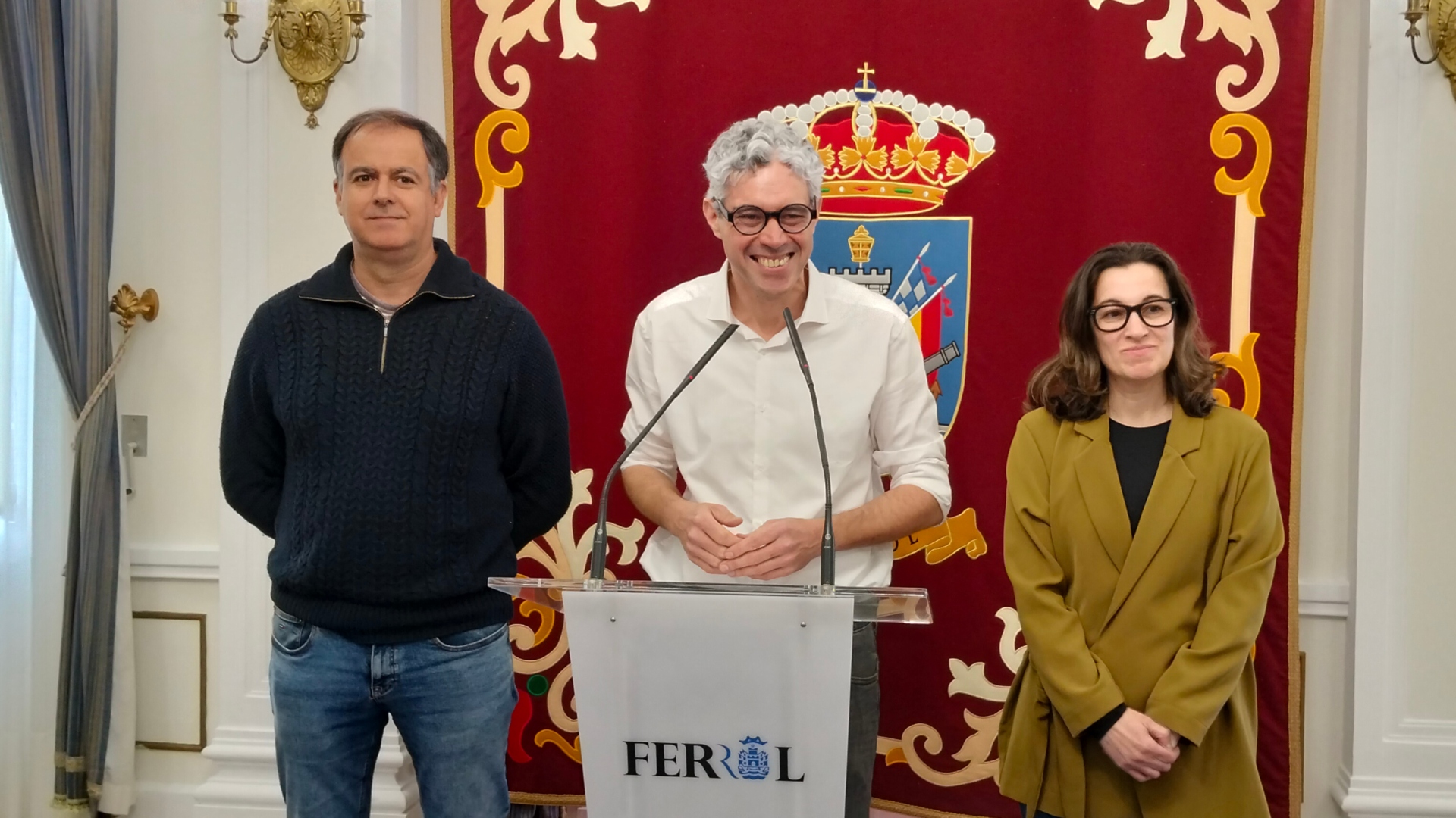 Iván Rivas BNG Ferrol