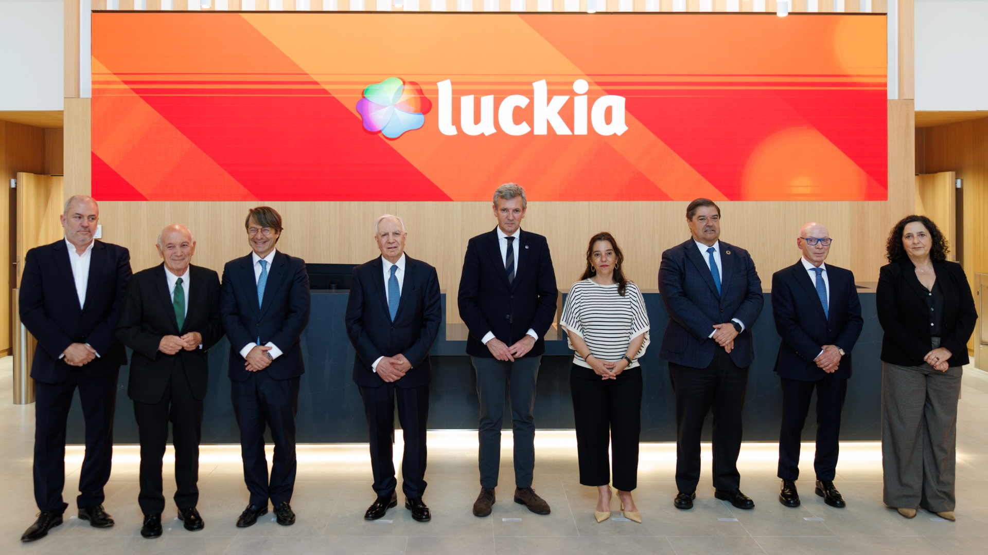 Lucia A Coruña Alfonso Rueda Miguel Corgos Inés Rey Julio Abalde