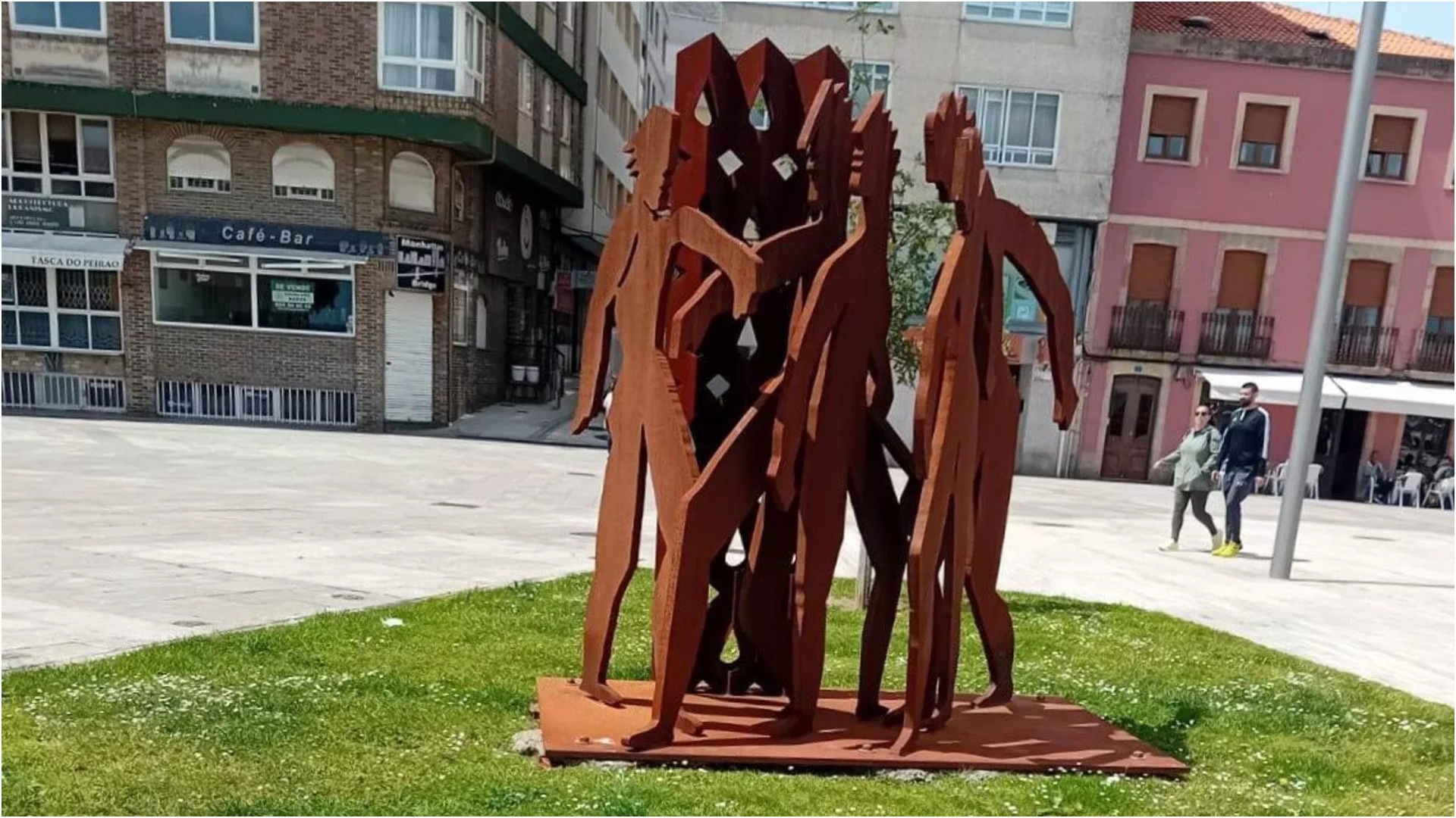 Monumento víctimas franquismo Ribeira