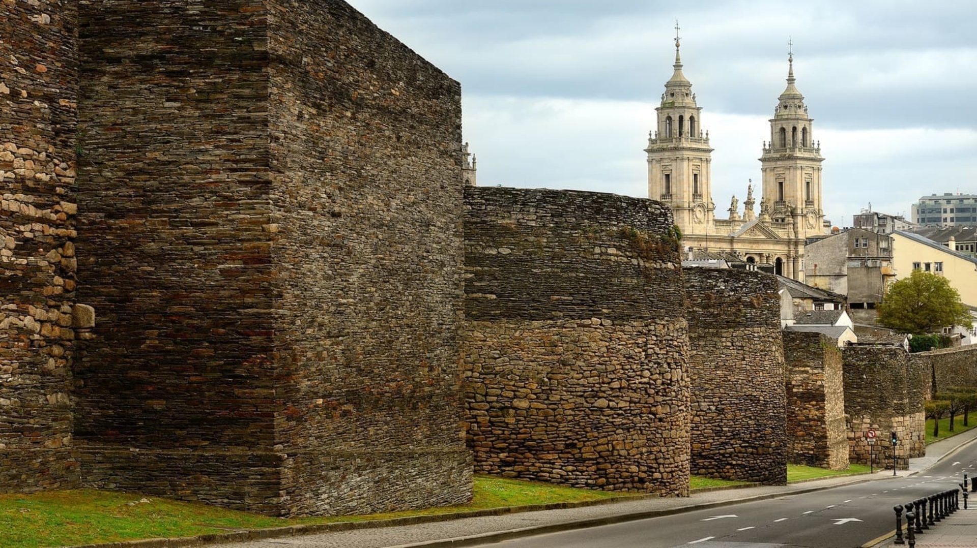 Imagen de archivo de la Muralla Romana de Lugo | EIXO ATLÁNTICO